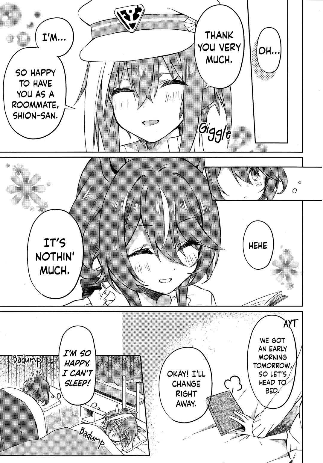Bokura wa Roommates Chapter ? - Page 12