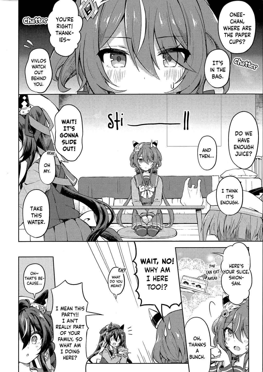 Bokura wa Roommates Chapter ? - Page 3