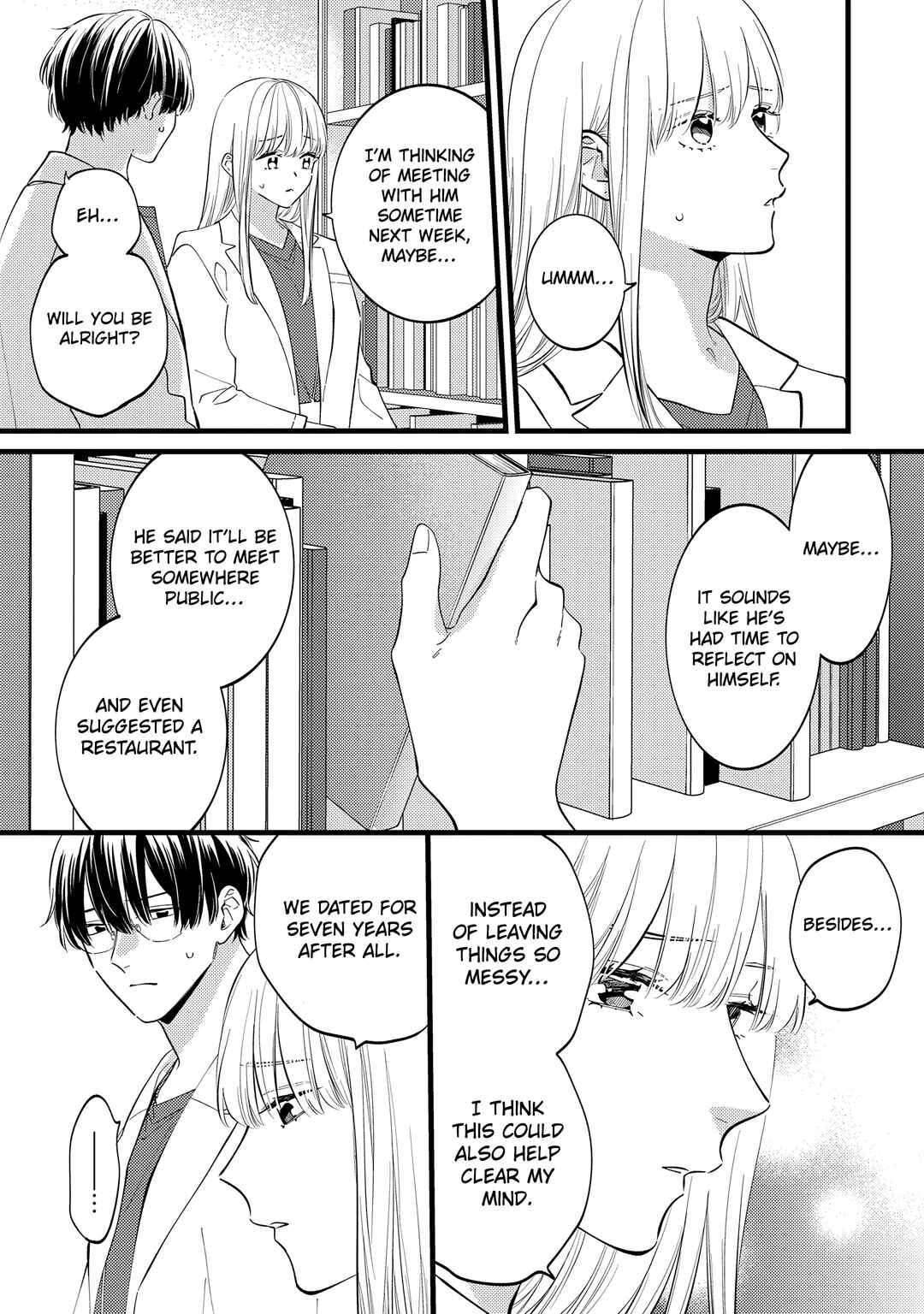 Giso Kareshi ni Aisarete Shimaimashita Chapter 6 - Page 22