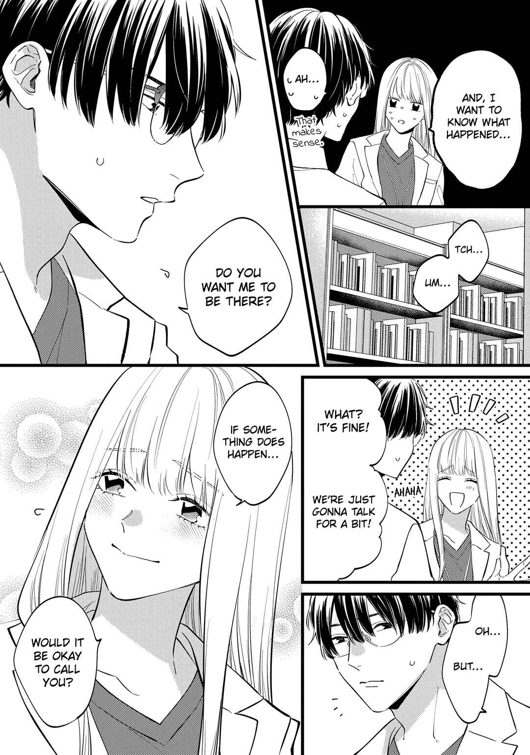 Giso Kareshi ni Aisarete Shimaimashita Chapter 6 - Page 23