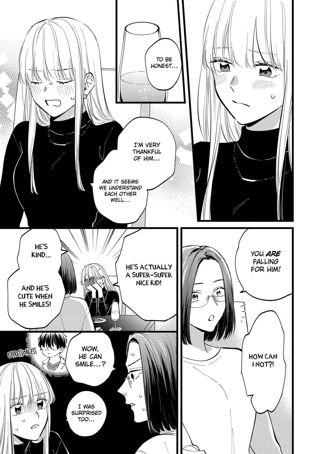 Giso Kareshi ni Aisarete Shimaimashita Chapter 6 - Page 4