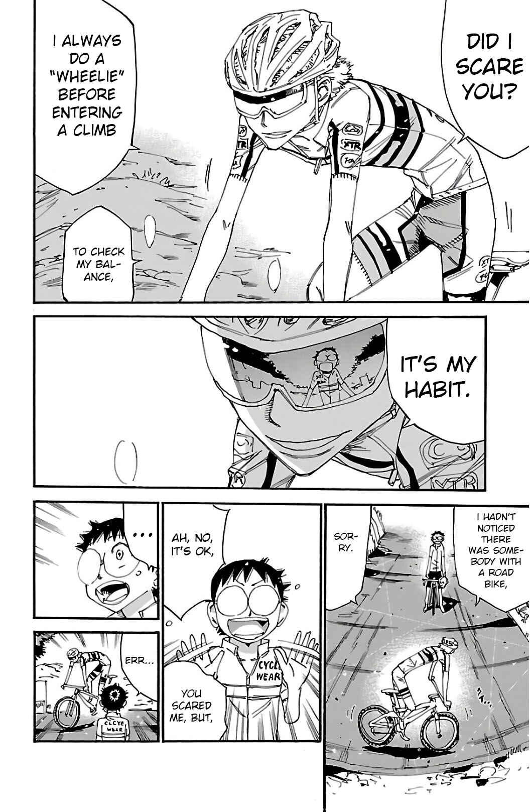 Yowamushi Pedal Chapter 547 - Page 11