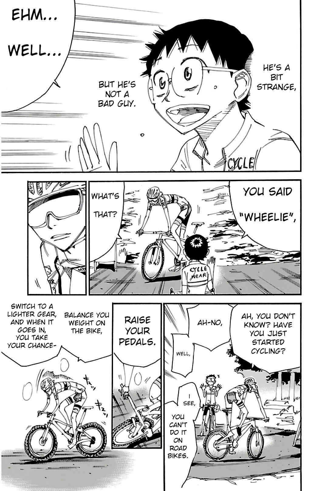 Yowamushi Pedal Chapter 547 - Page 12