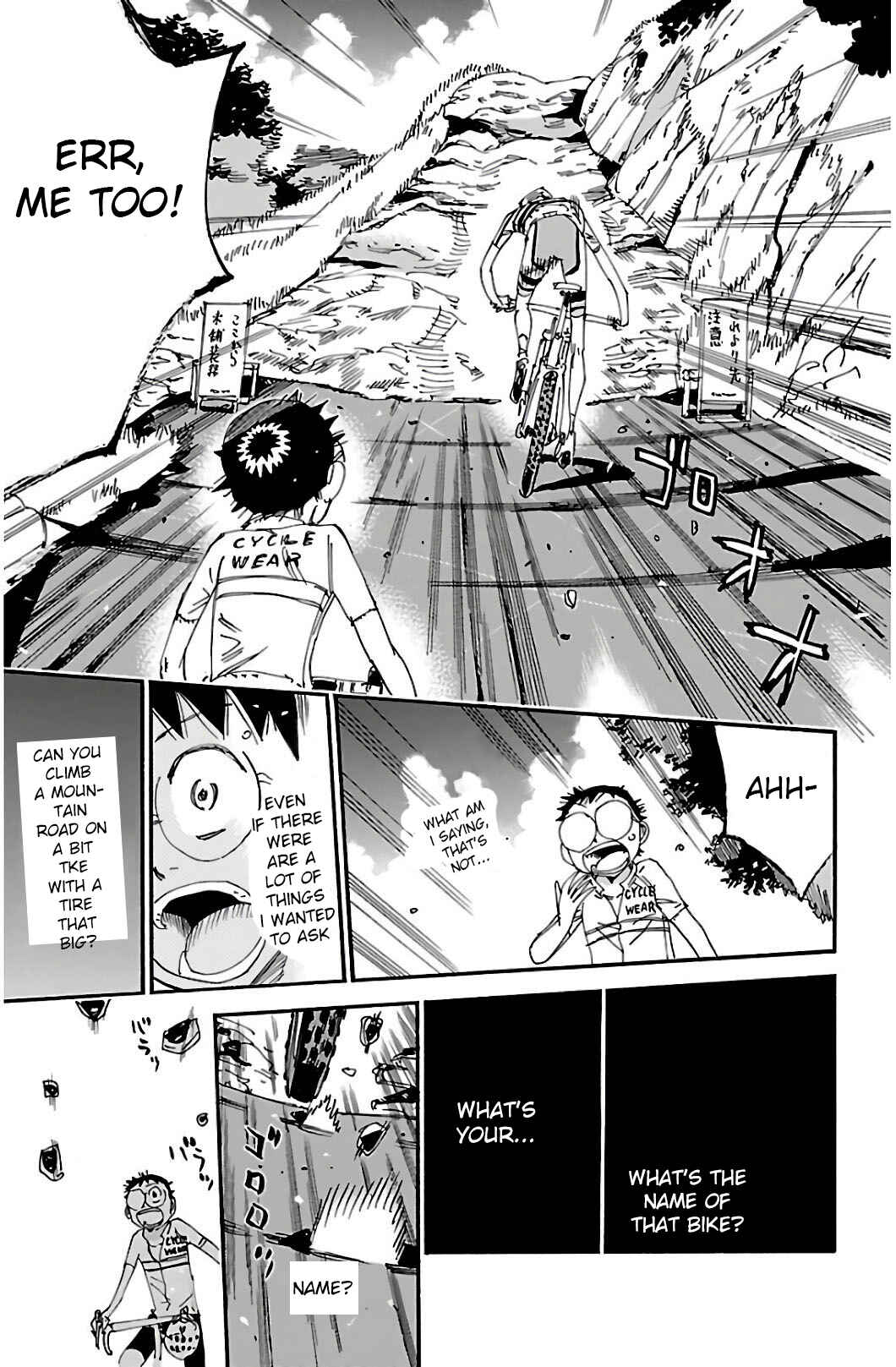 Yowamushi Pedal Chapter 547 - Page 15