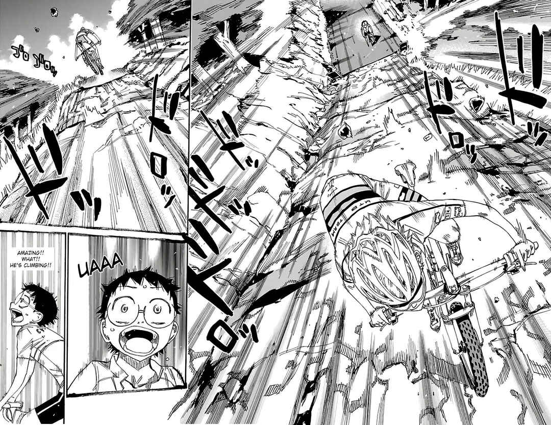 Yowamushi Pedal Chapter 547 - Page 16