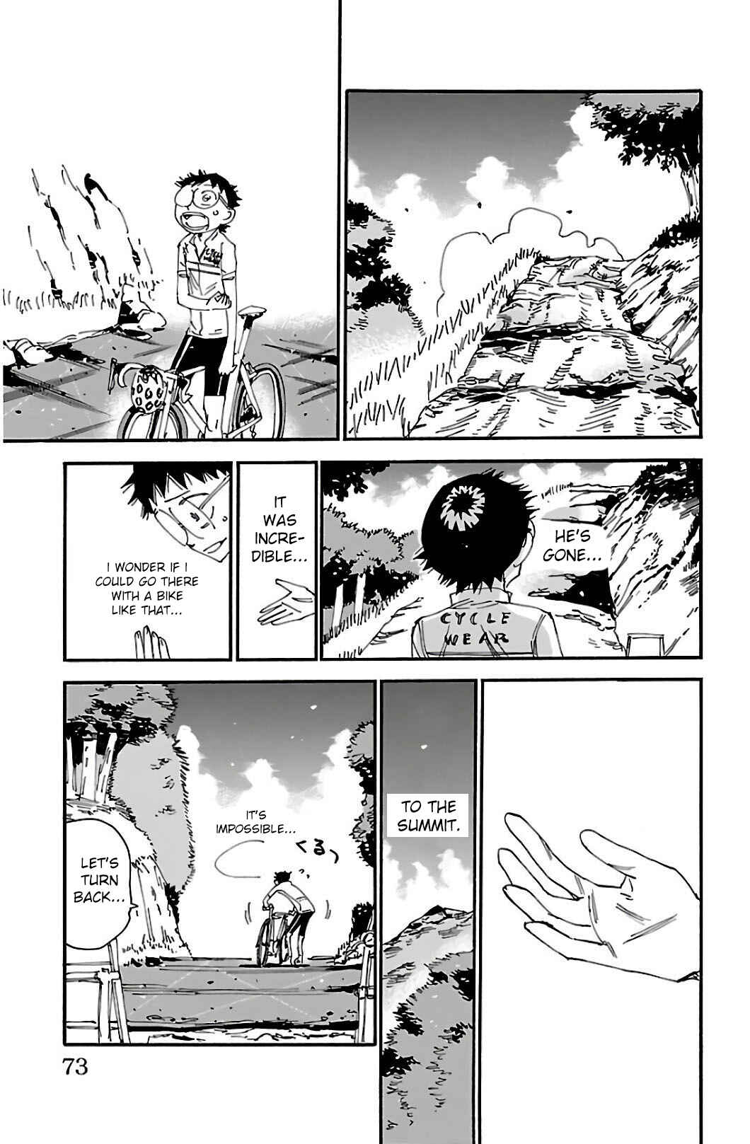 Yowamushi Pedal Chapter 547 - Page 18