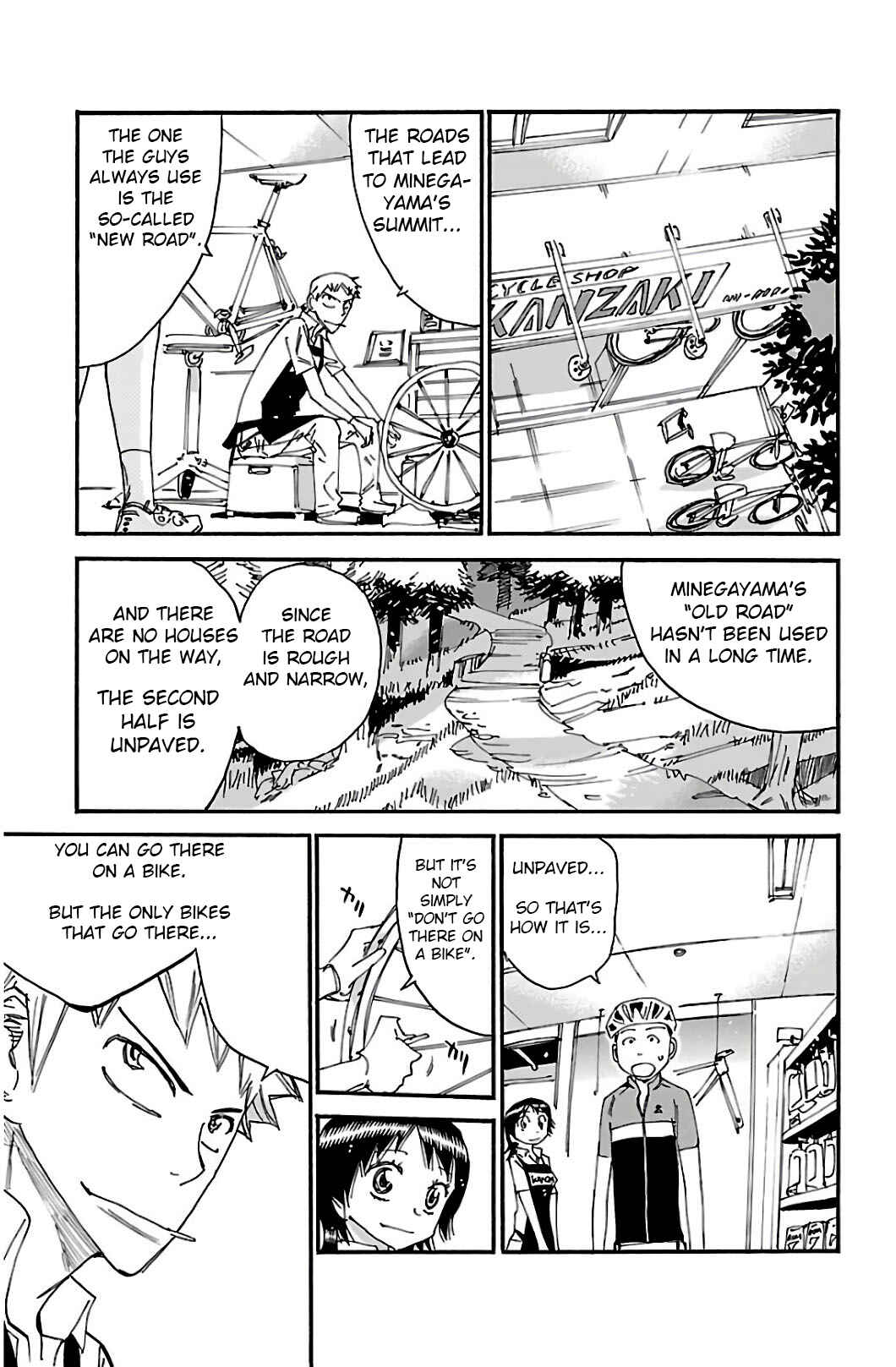 Yowamushi Pedal Chapter 547 - Page 3