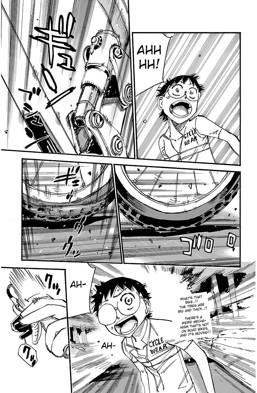 Yowamushi Pedal Chapter 547 - Page 6