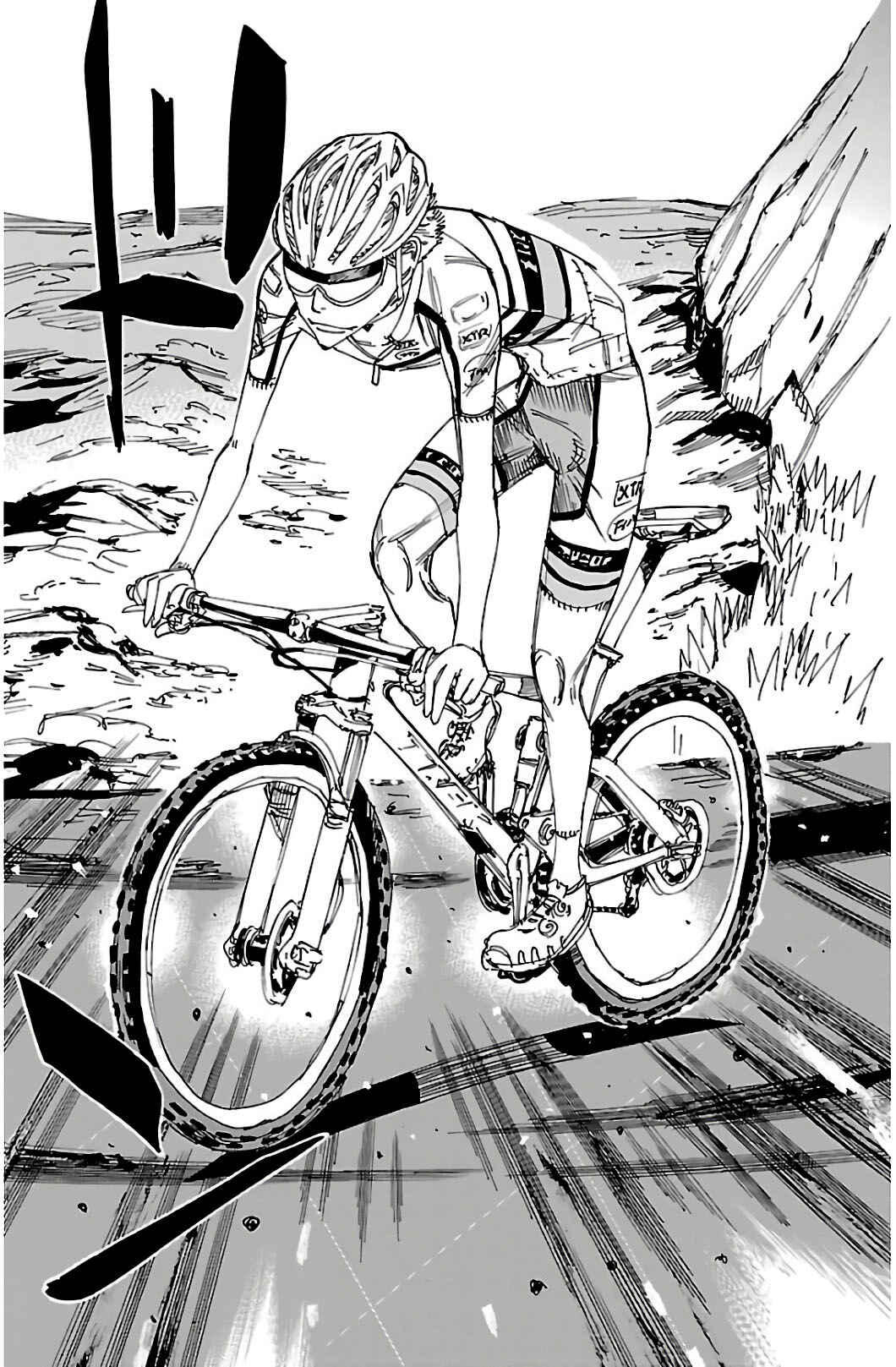 Yowamushi Pedal Chapter 547 - Page 8