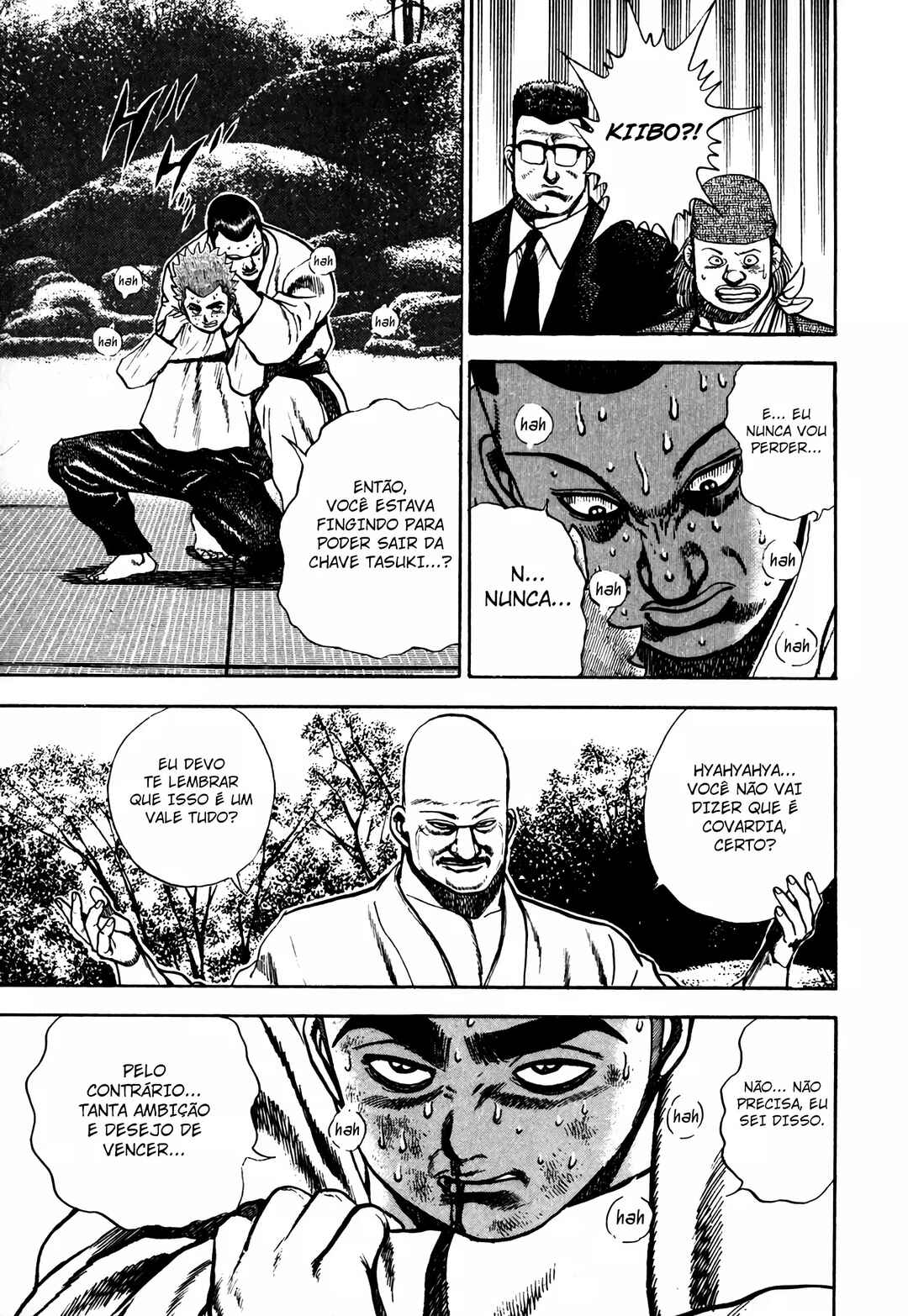 Koukou Tekken-den Tough Chapter 112 - Page 18