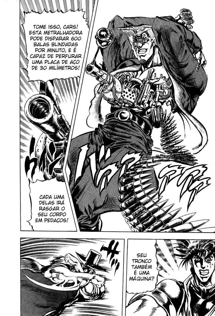 JoJo no Kimyou na Bouken: Part 2 - Sentou Chouryuu Chapter 41 - Page 10