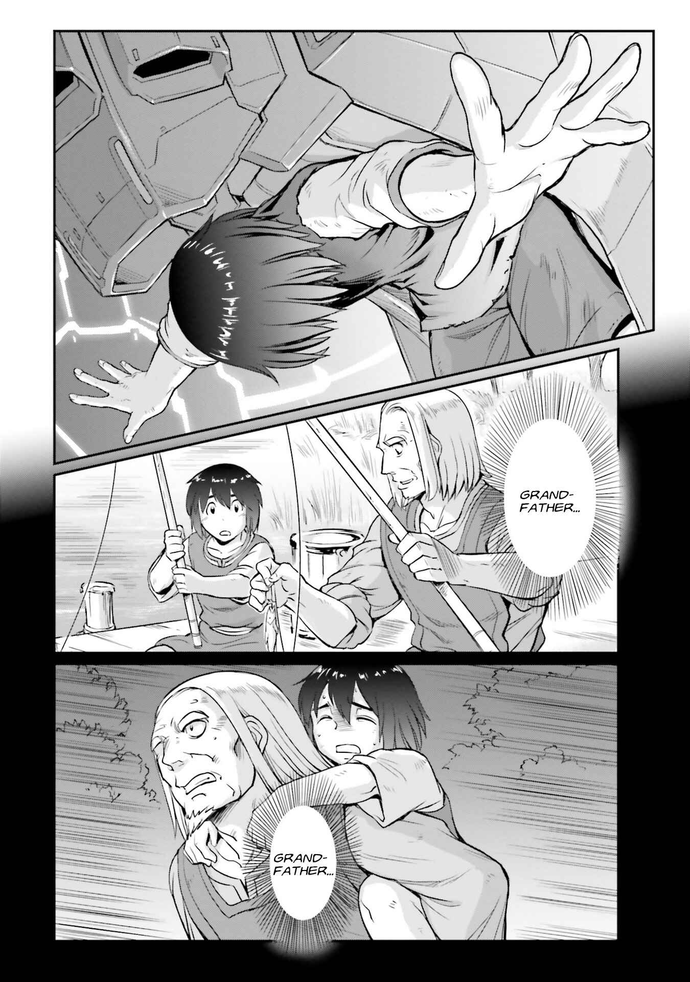 Kidou Senshi Moon Gundam Chapter 16 - Page 10