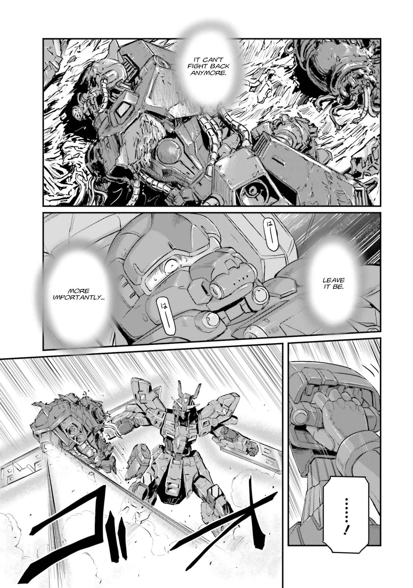 Kidou Senshi Moon Gundam Chapter 16 - Page 22