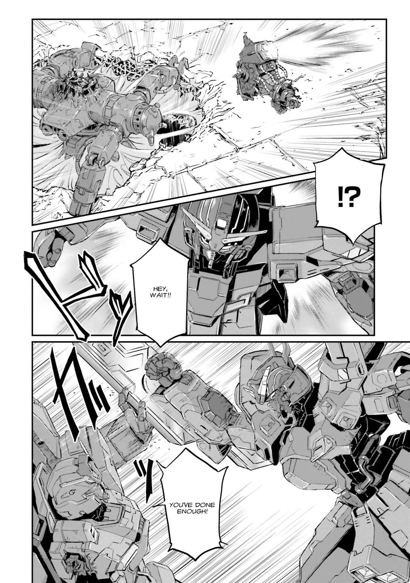 Kidou Senshi Moon Gundam Chapter 16 - Page 23
