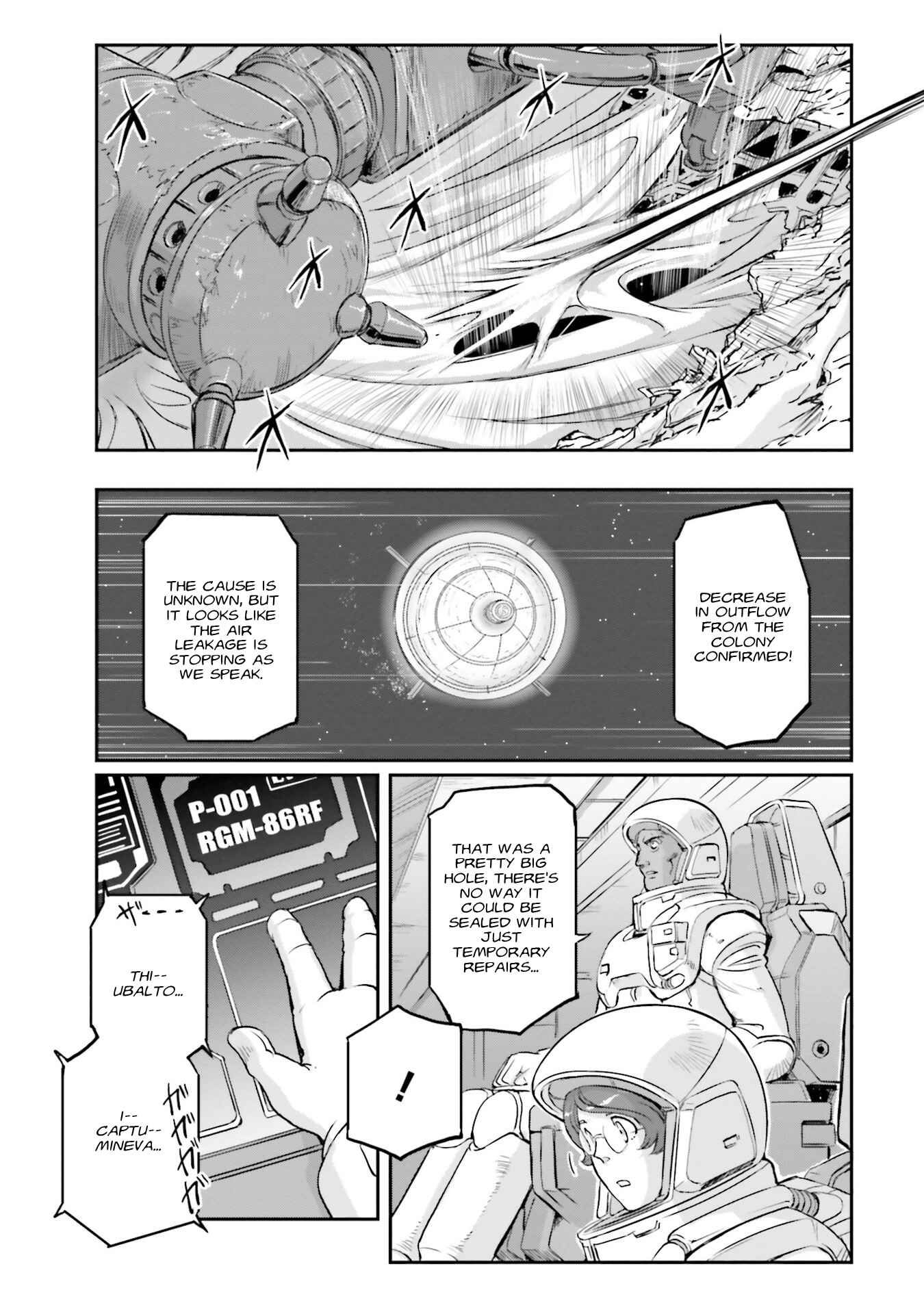 Kidou Senshi Moon Gundam Chapter 16 - Page 26