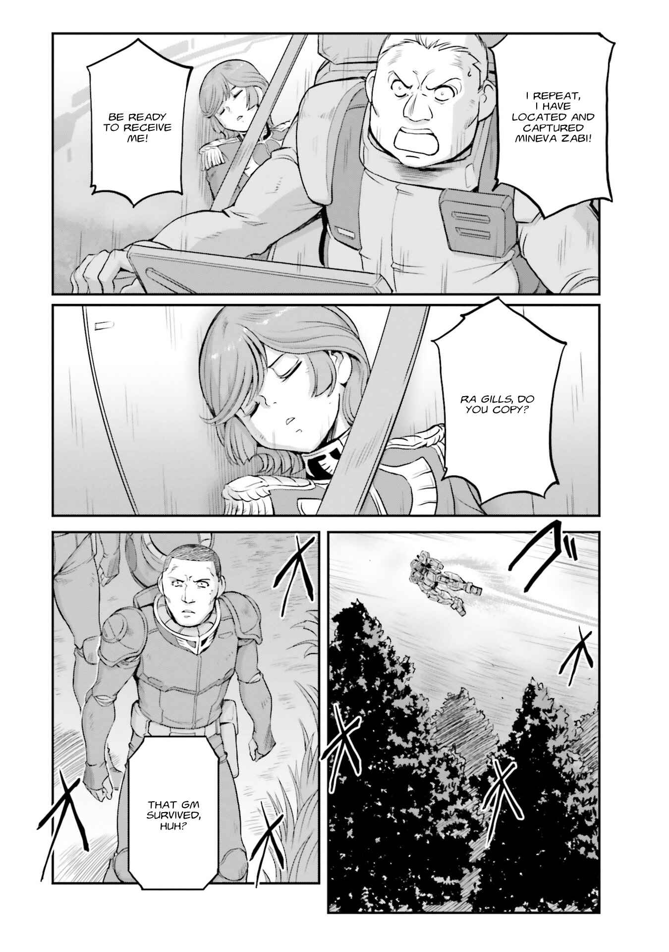Kidou Senshi Moon Gundam Chapter 16 - Page 27