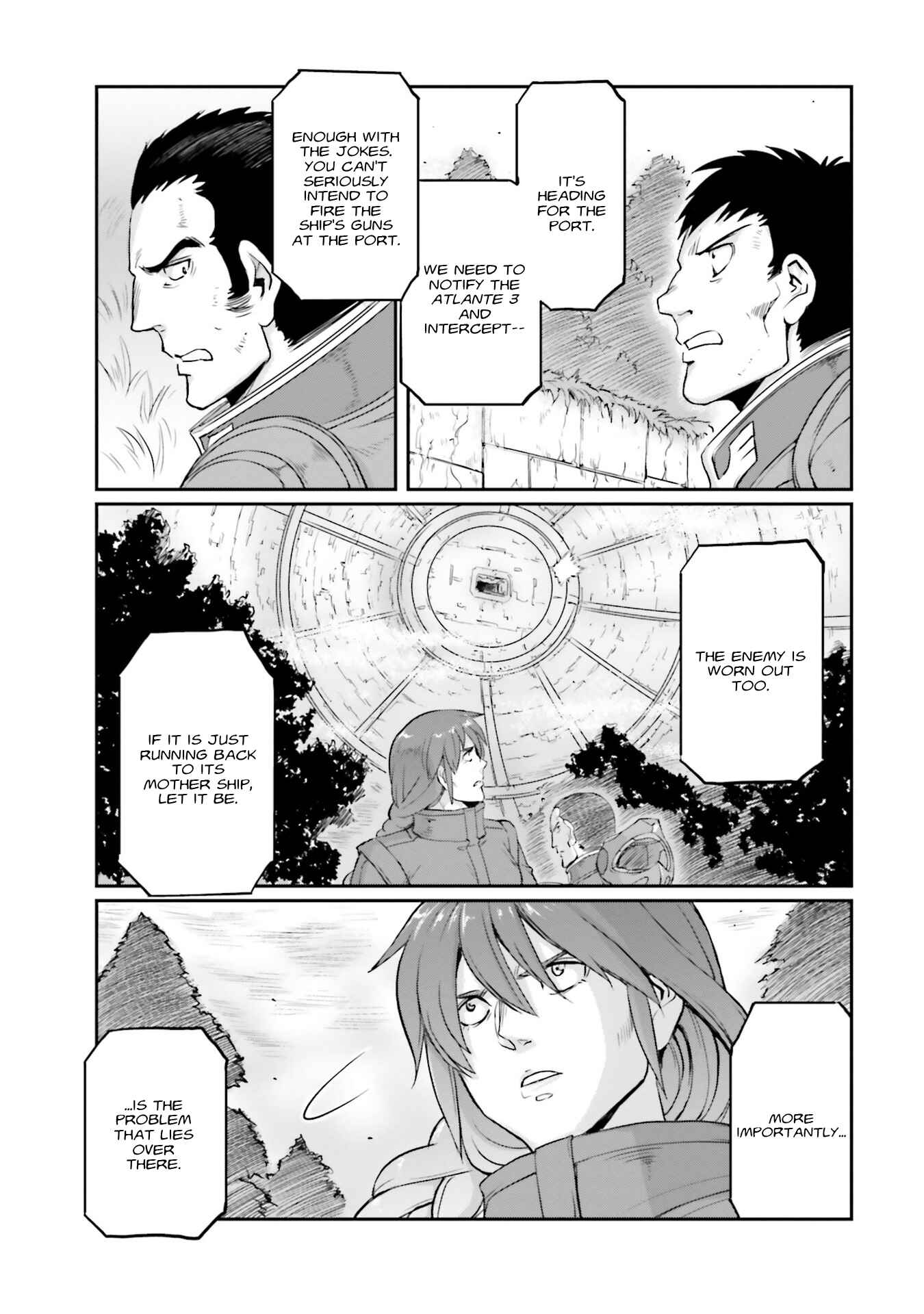 Kidou Senshi Moon Gundam Chapter 16 - Page 28