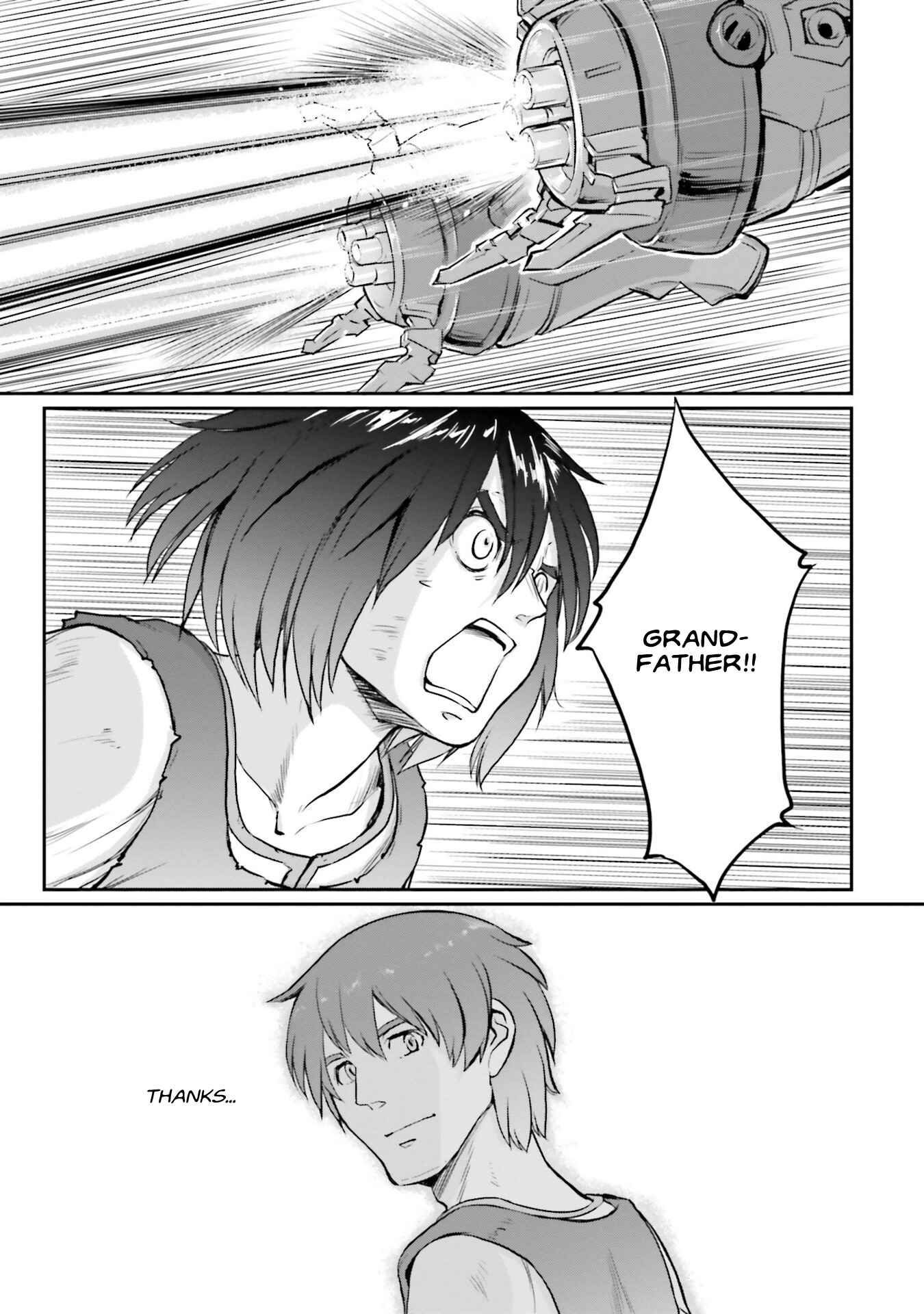 Kidou Senshi Moon Gundam Chapter 16 - Page 3