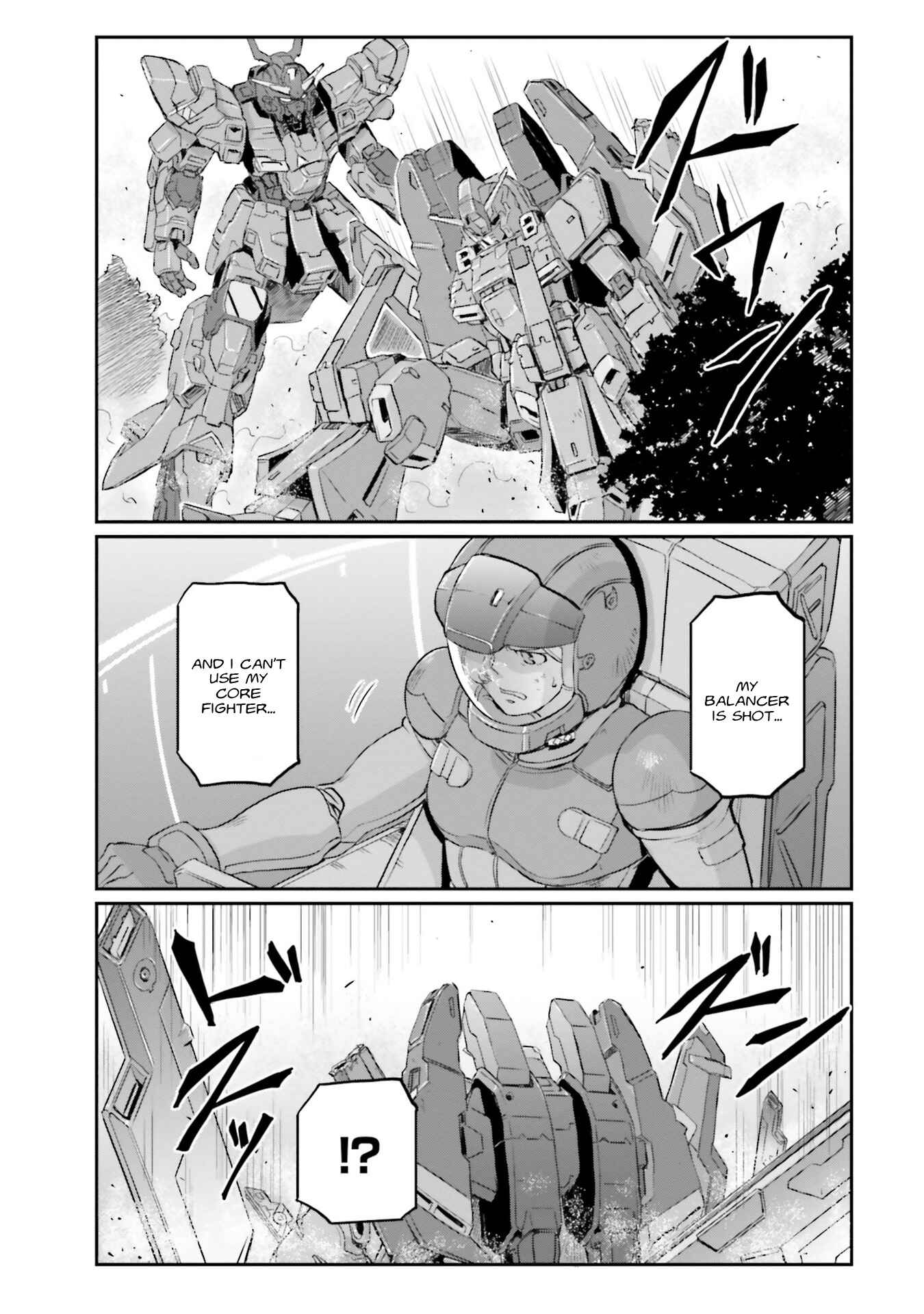 Kidou Senshi Moon Gundam Chapter 16 - Page 30