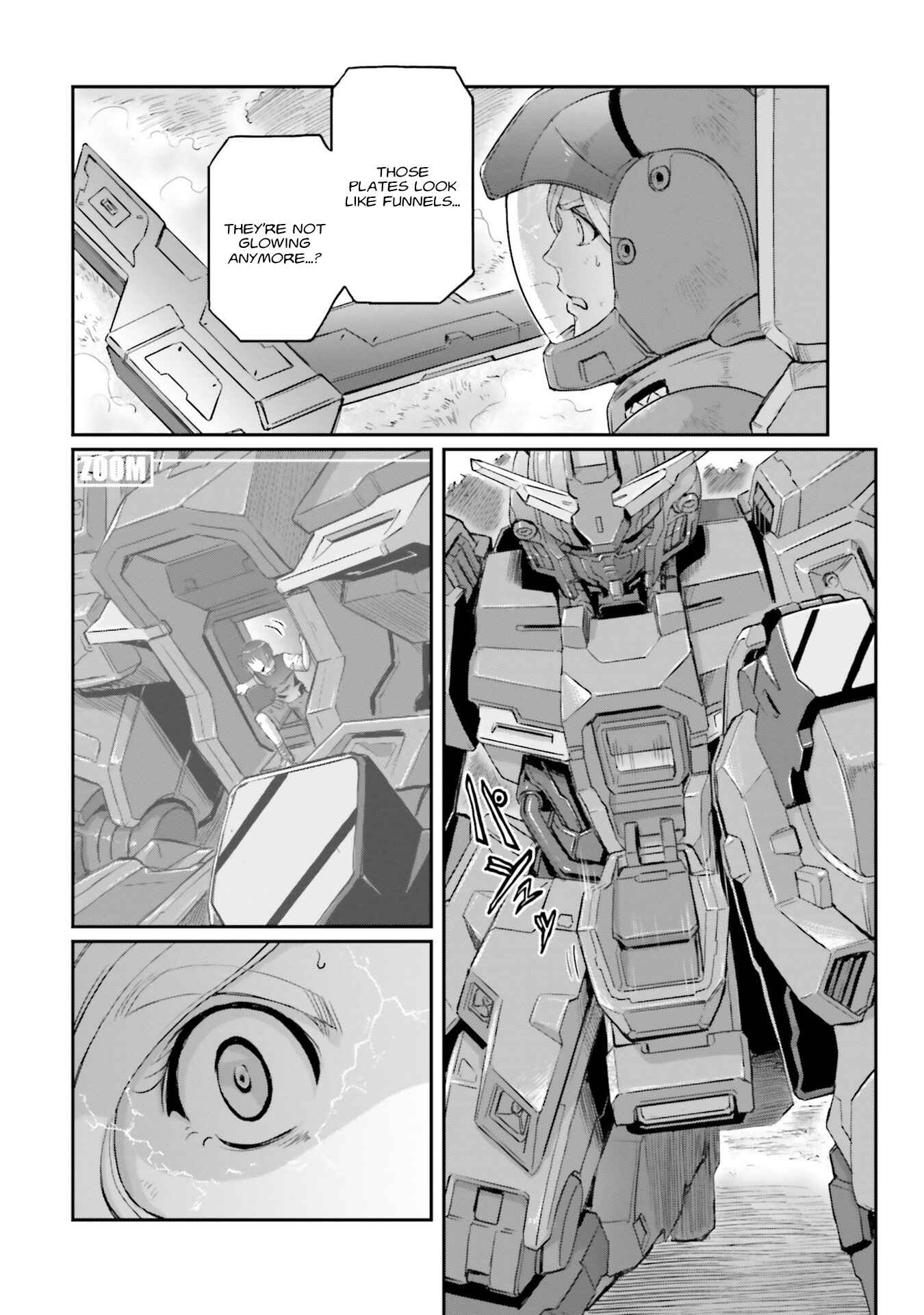 Kidou Senshi Moon Gundam Chapter 16 - Page 31
