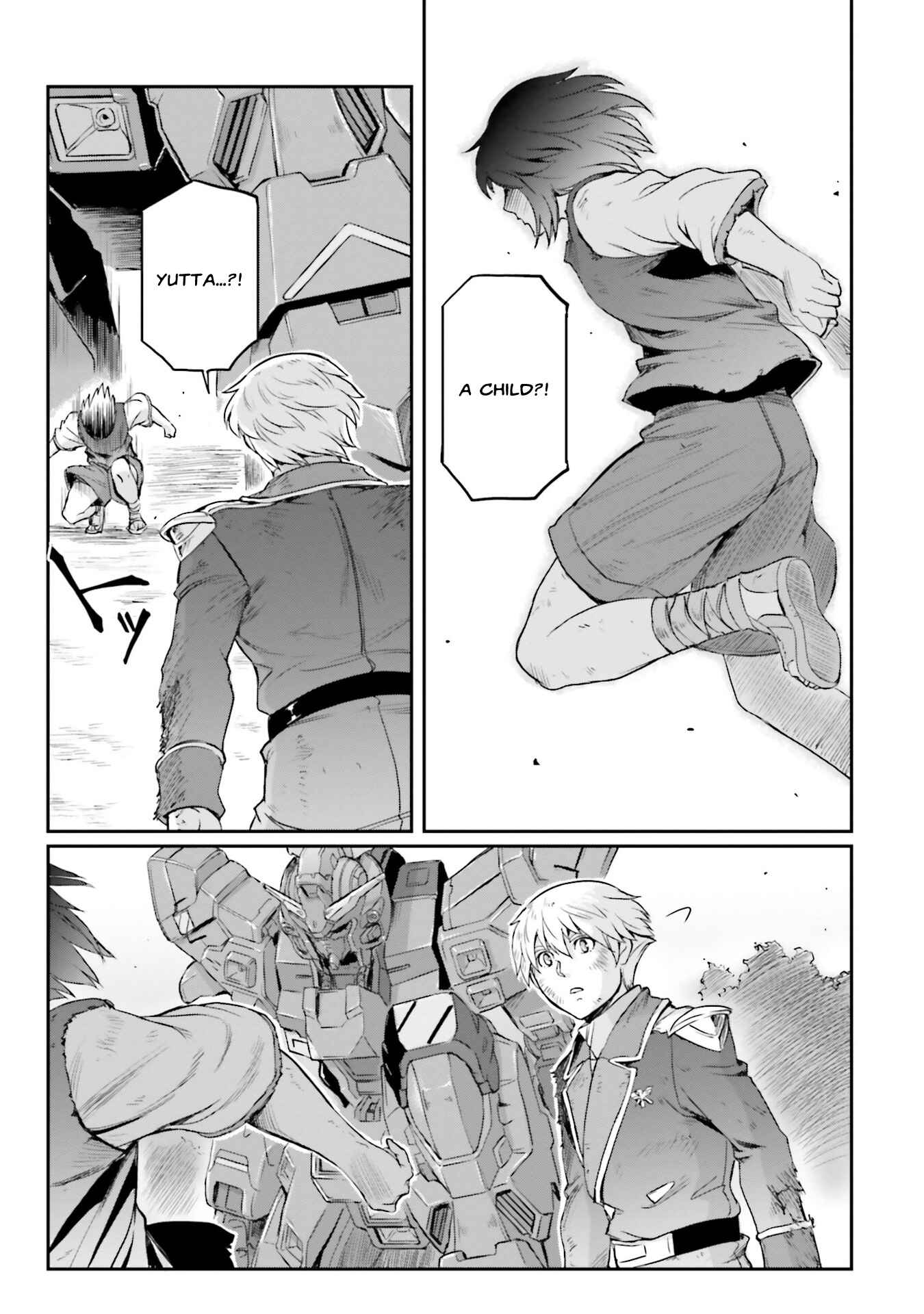 Kidou Senshi Moon Gundam Chapter 16 - Page 32