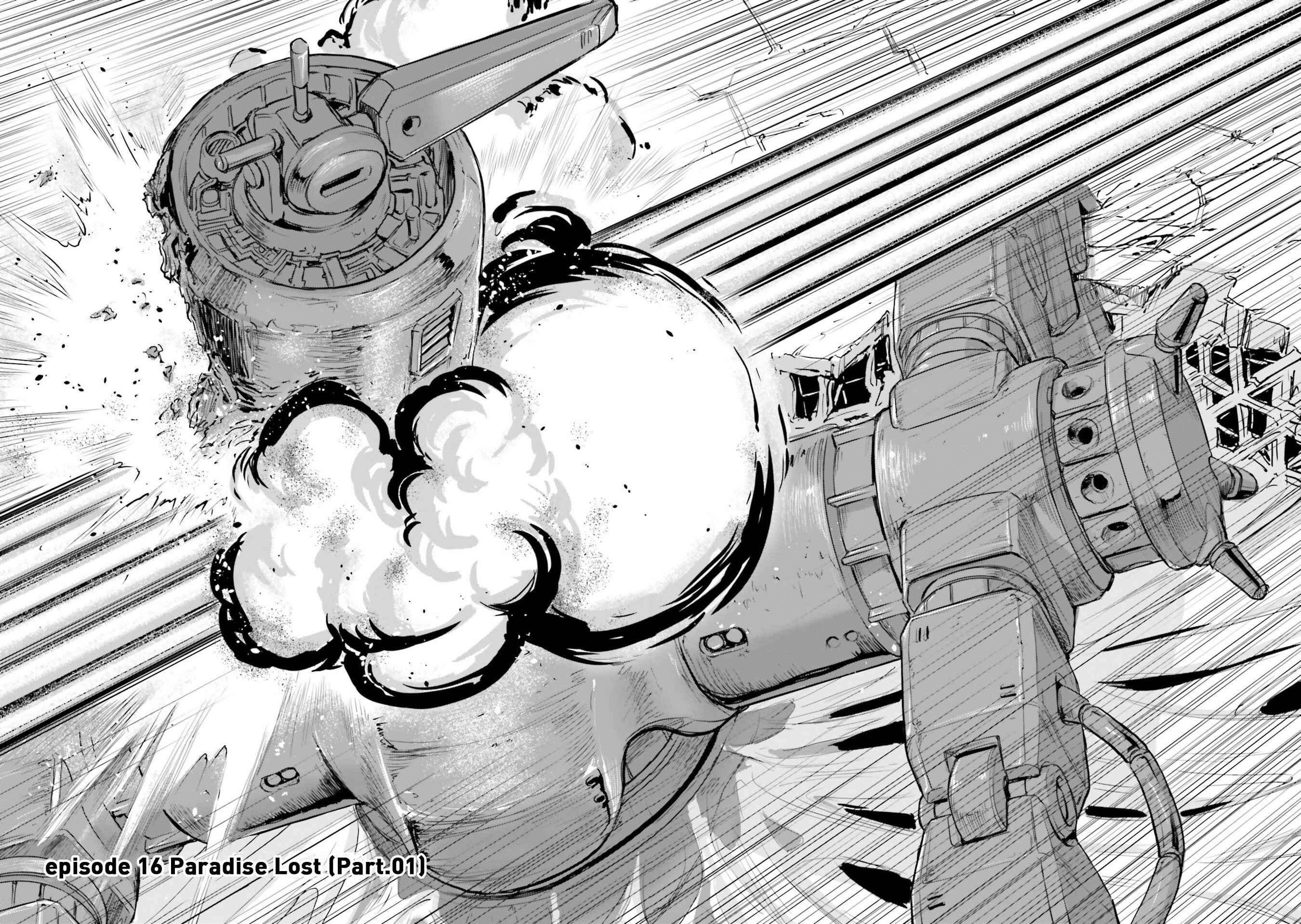 Kidou Senshi Moon Gundam Chapter 16 - Page 4