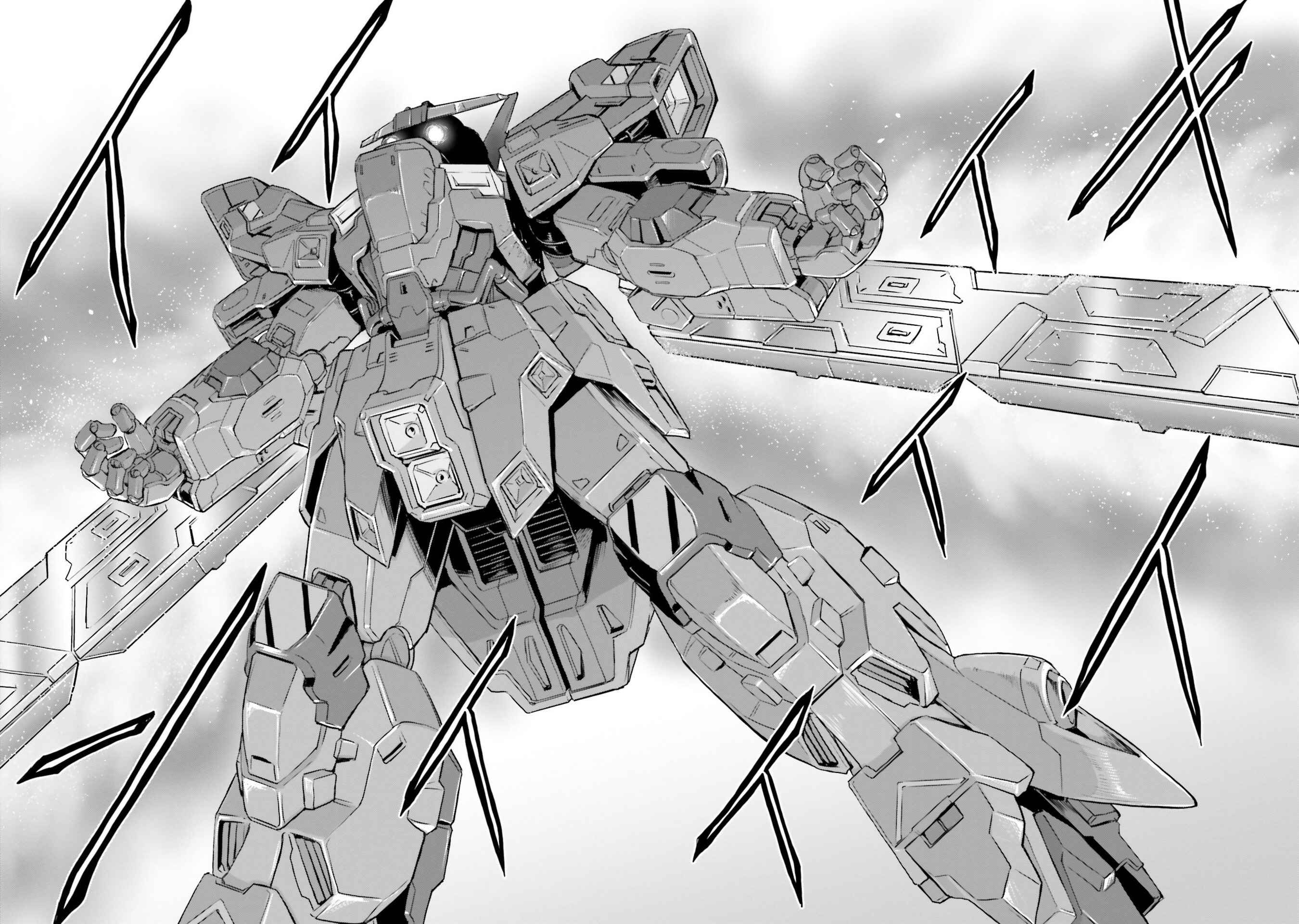 Kidou Senshi Moon Gundam Chapter 16 - Page 9