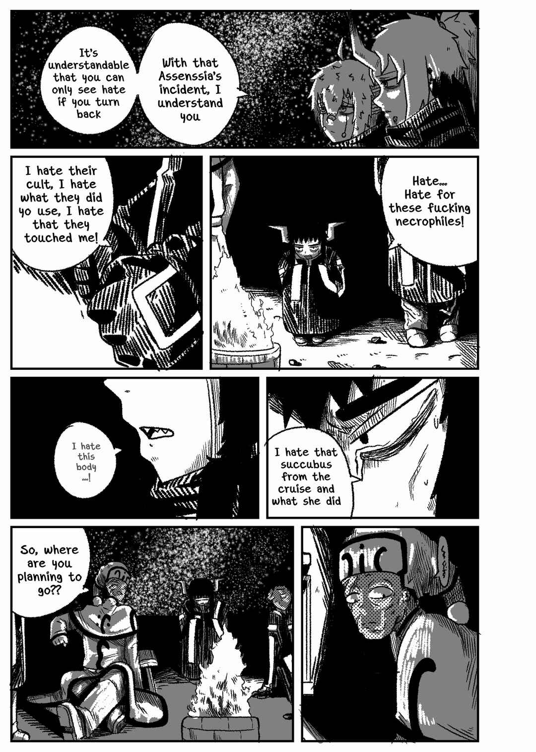 Space Juggernaut Chapter 120 - Page 10
