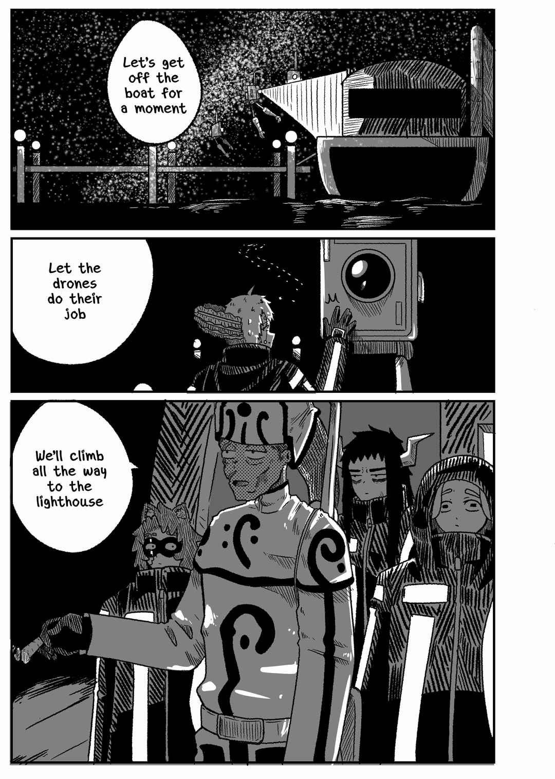 Space Juggernaut Chapter 120 - Page 2