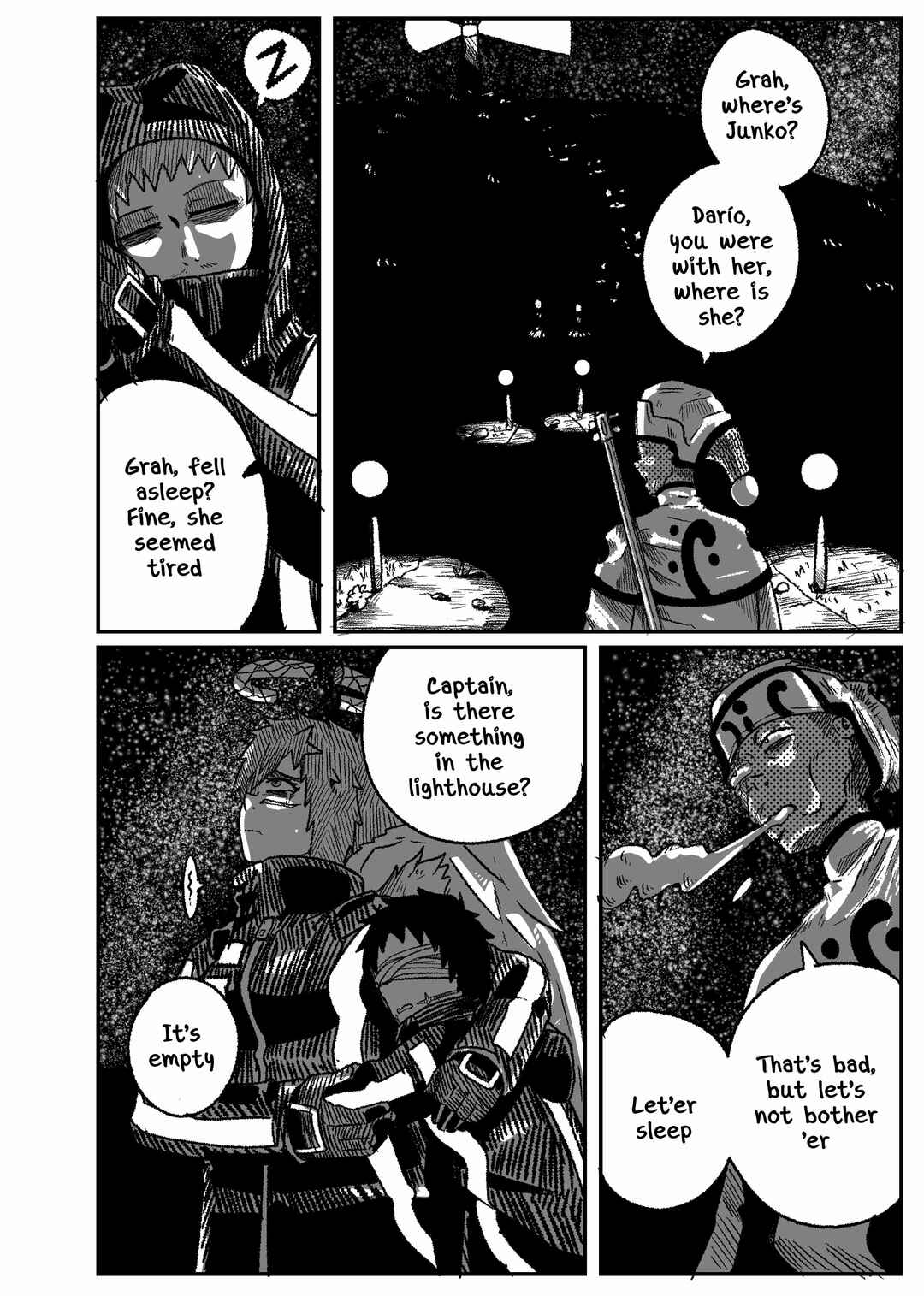 Space Juggernaut Chapter 120 - Page 3