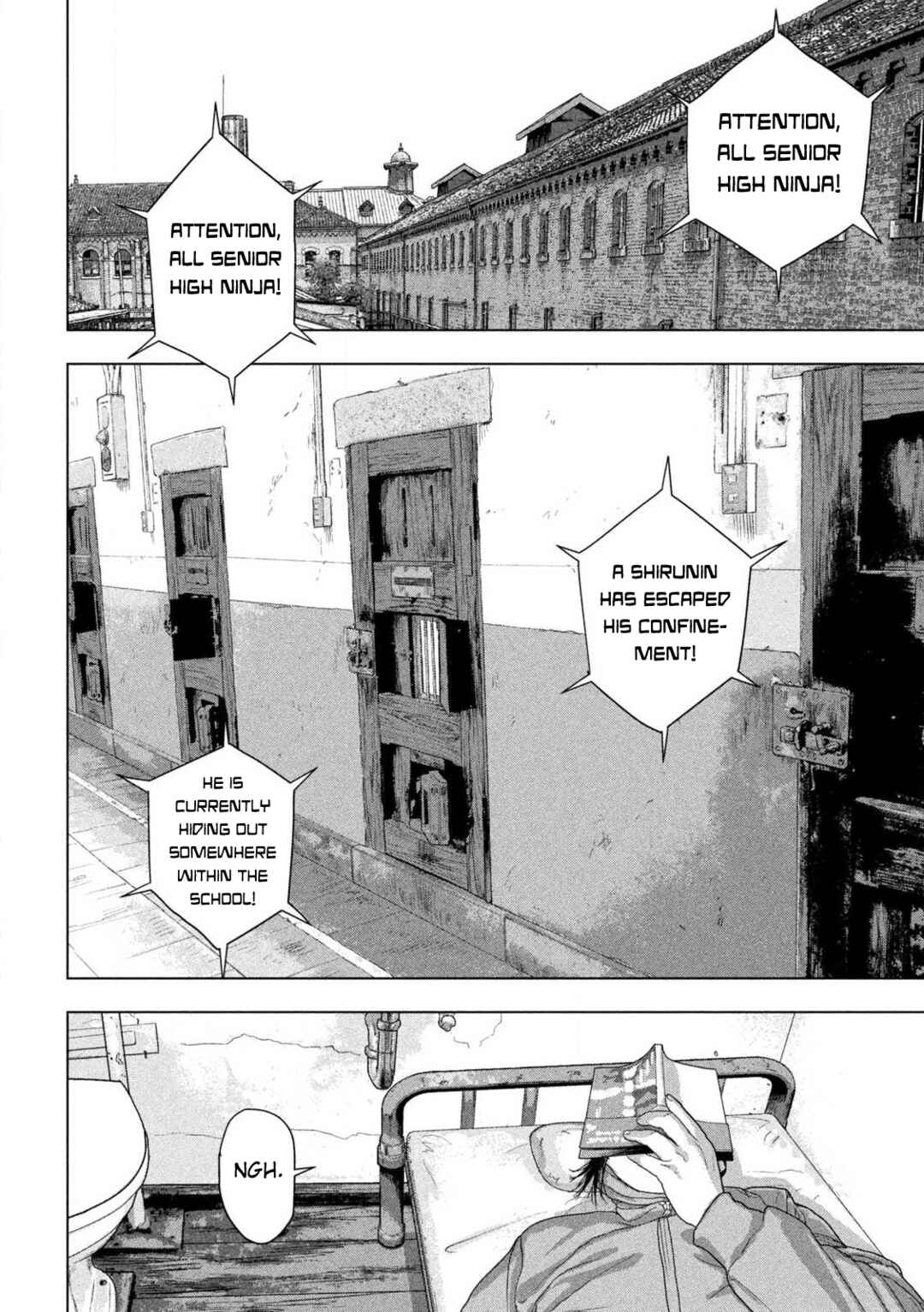Under Ninja Chapter 146 - Page 14