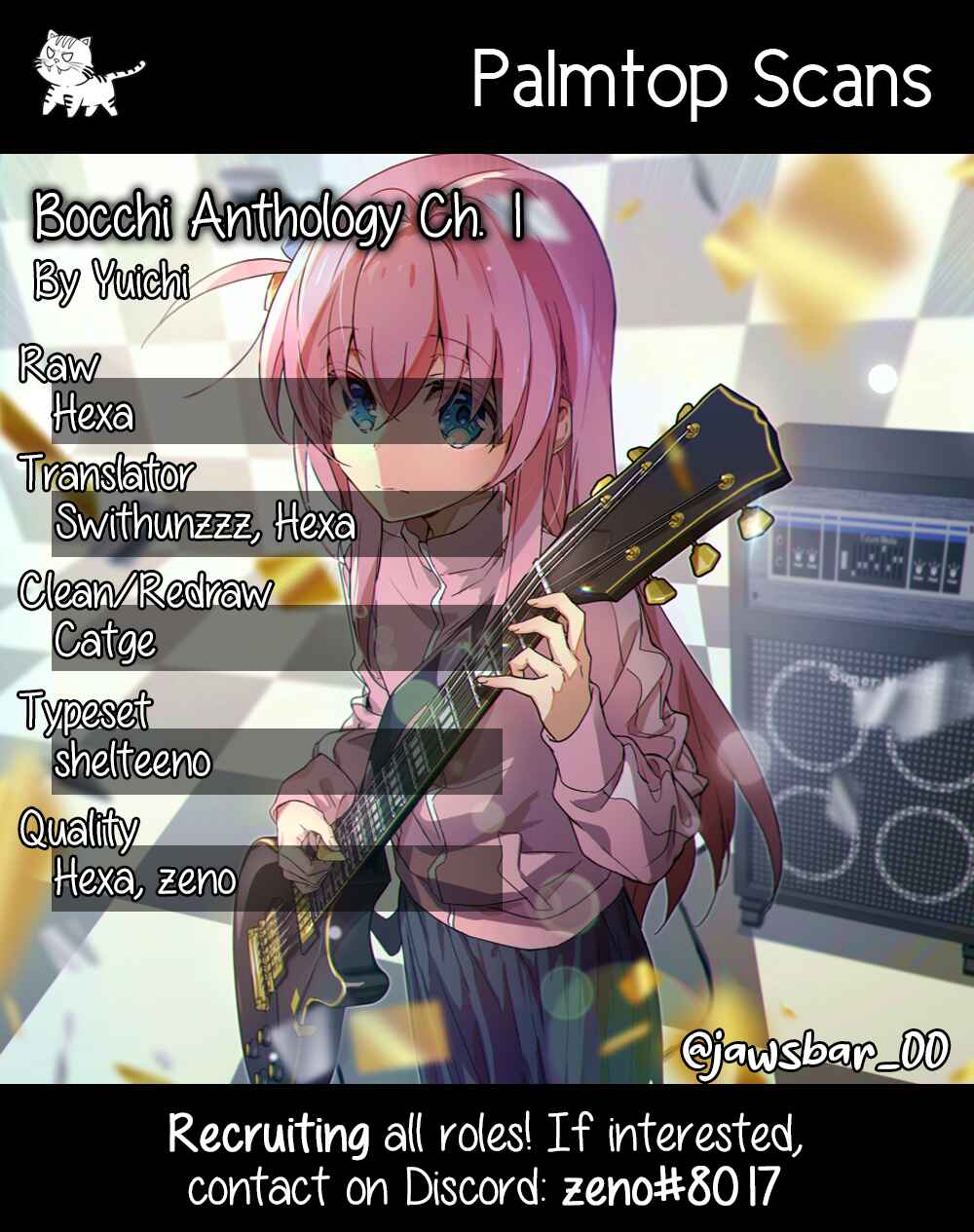 Bocchi The Rock! Anthology Comic Chapter 1 - Page 1