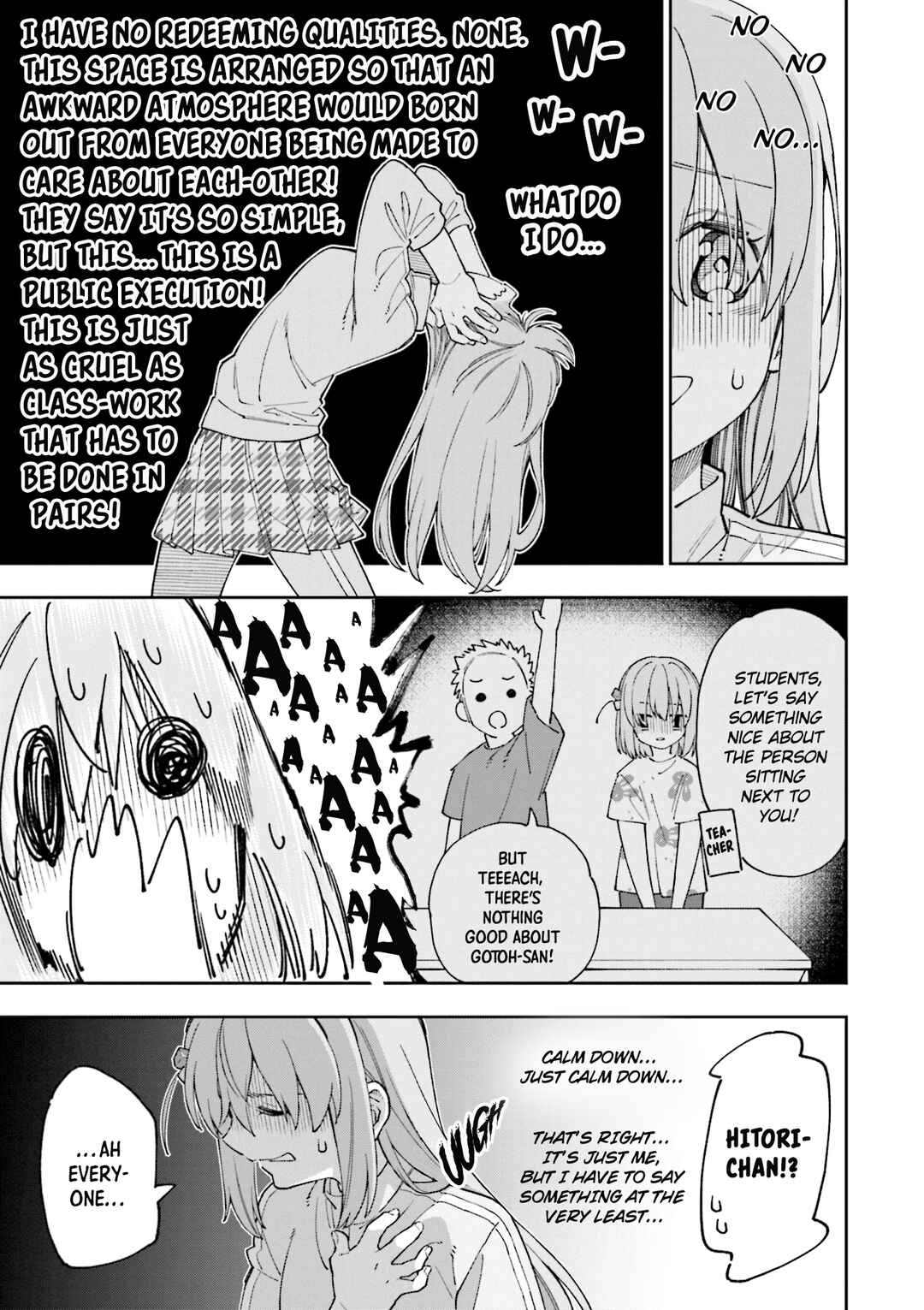 Bocchi The Rock! Anthology Comic Chapter 1 - Page 13