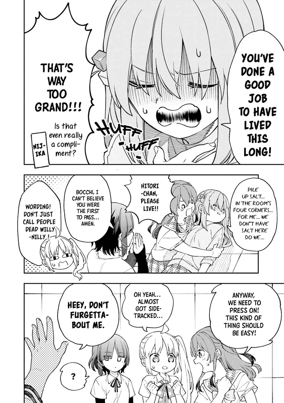 Bocchi The Rock! Anthology Comic Chapter 1 - Page 14