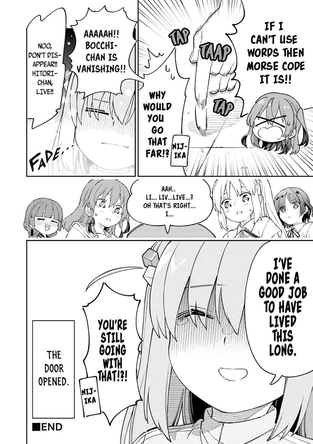 Bocchi The Rock! Anthology Comic Chapter 1 - Page 22