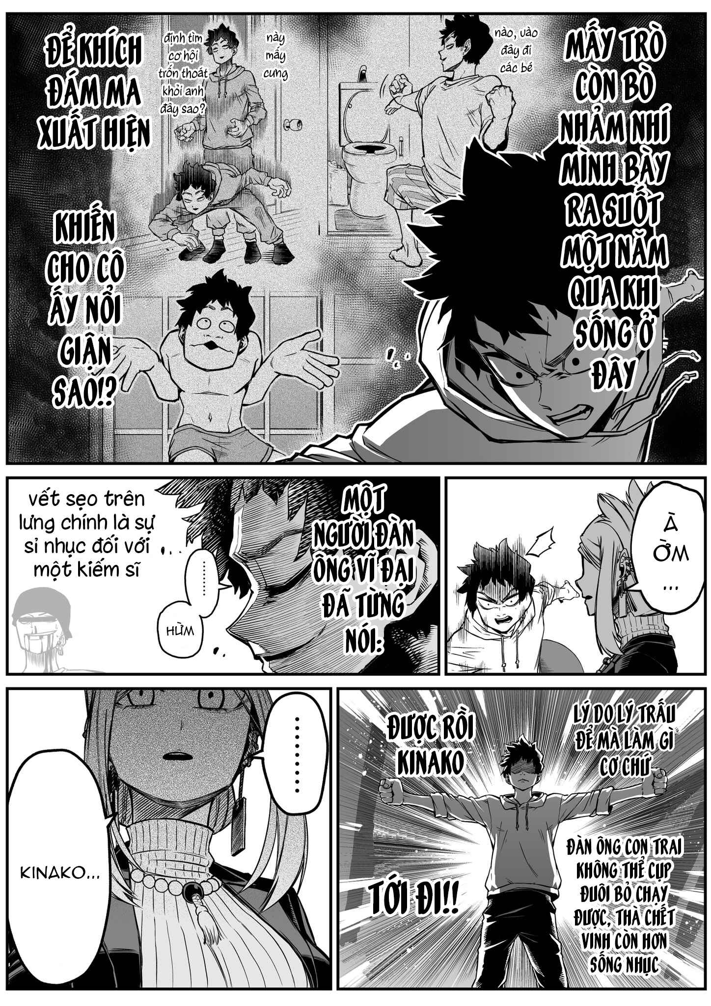 The Strongest Earthbound Spirit and the Guy With No Spiritual Sense Chapter 22 - Page 3