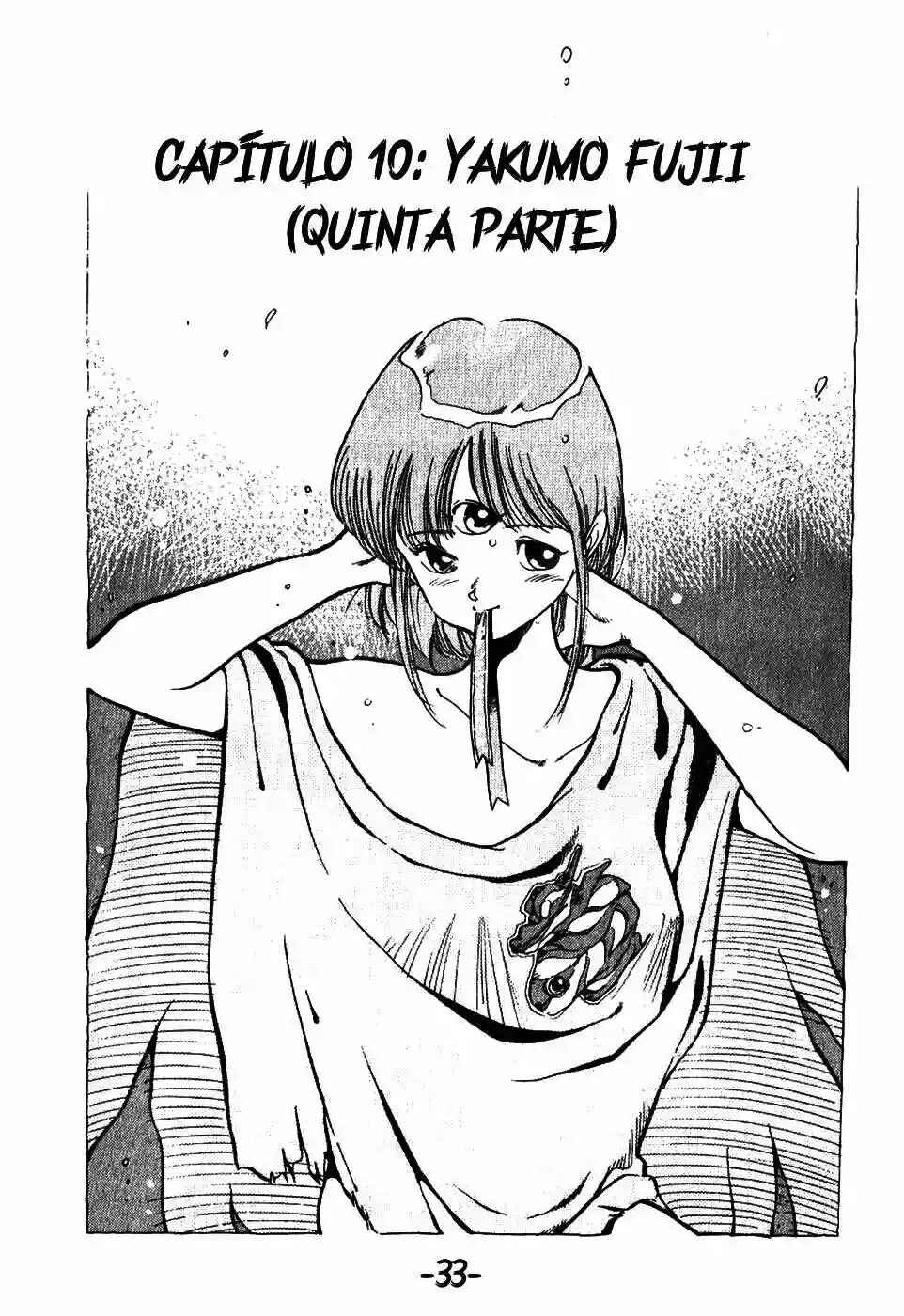3×3 EYES Chapter 10 - Page 1