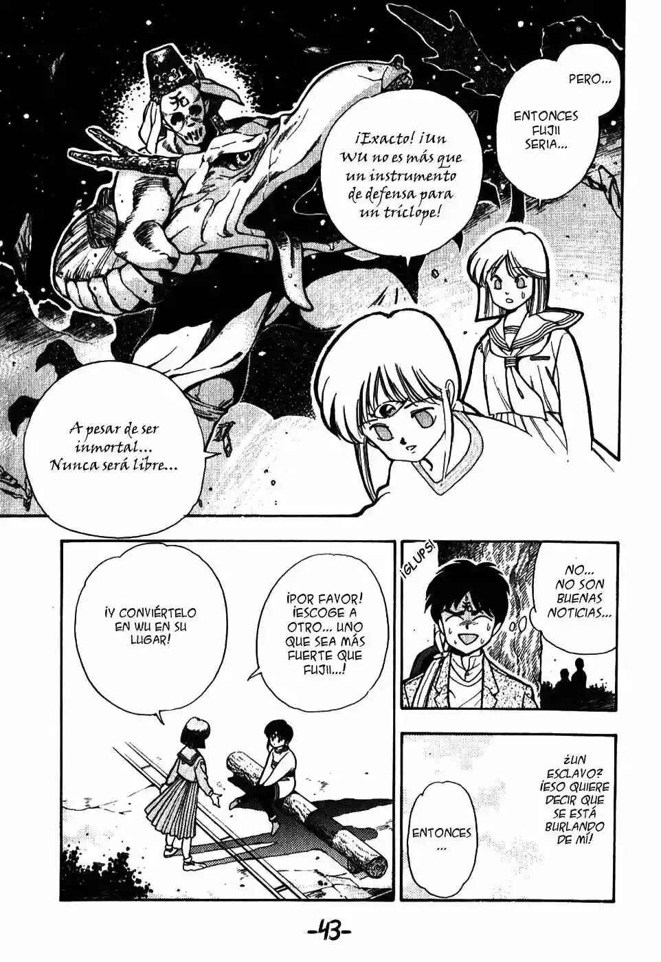 3×3 EYES Chapter 10 - Page 11