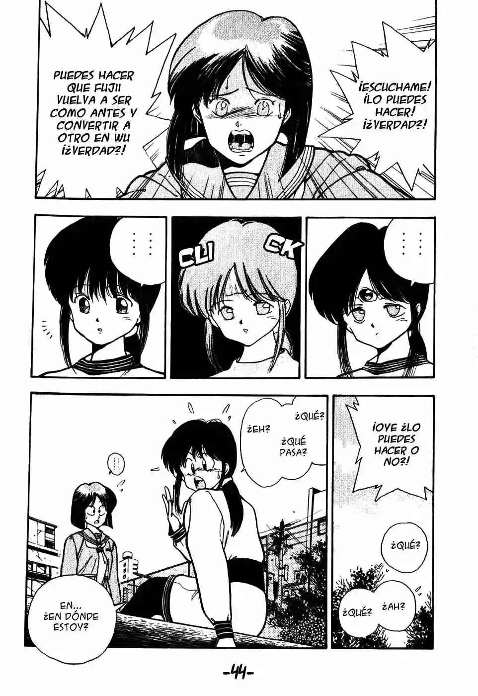3×3 EYES Chapter 10 - Page 12