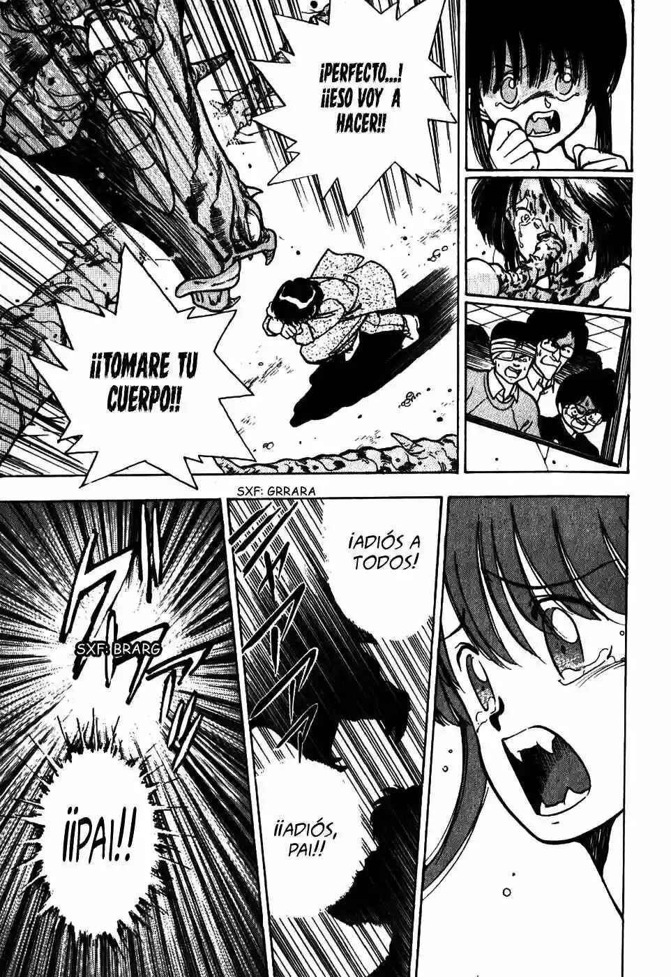3×3 EYES Chapter 10 - Page 23