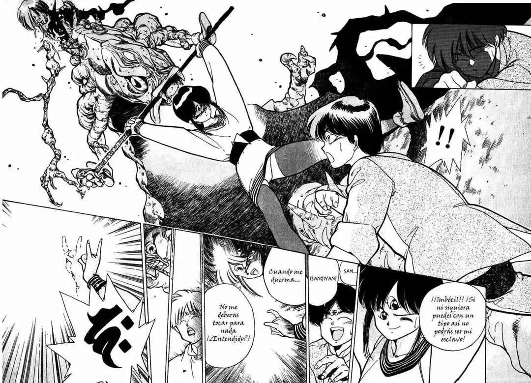 3×3 EYES Chapter 10 - Page 24