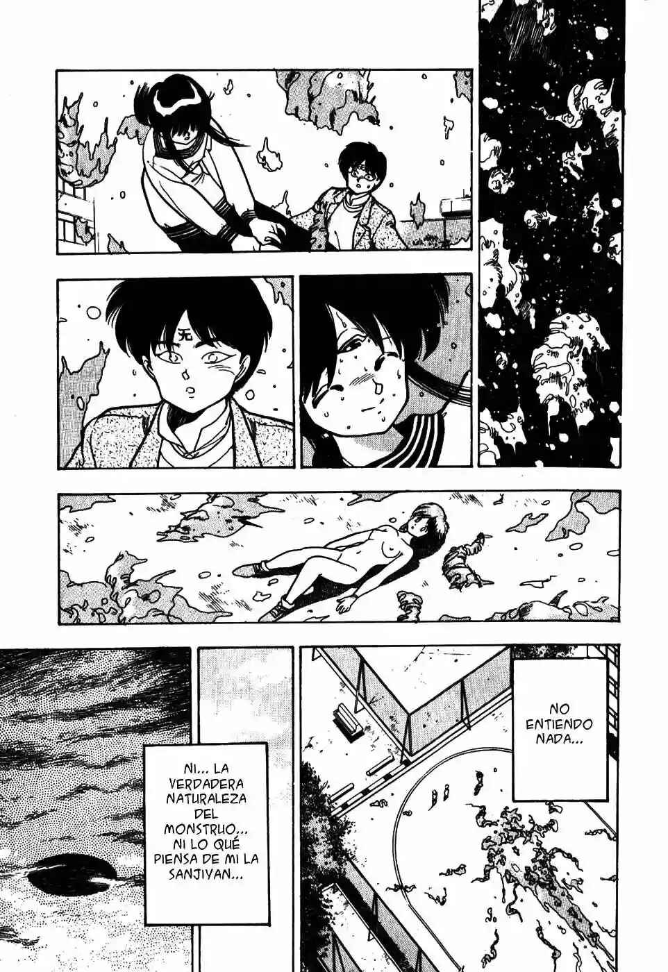 3×3 EYES Chapter 10 - Page 26