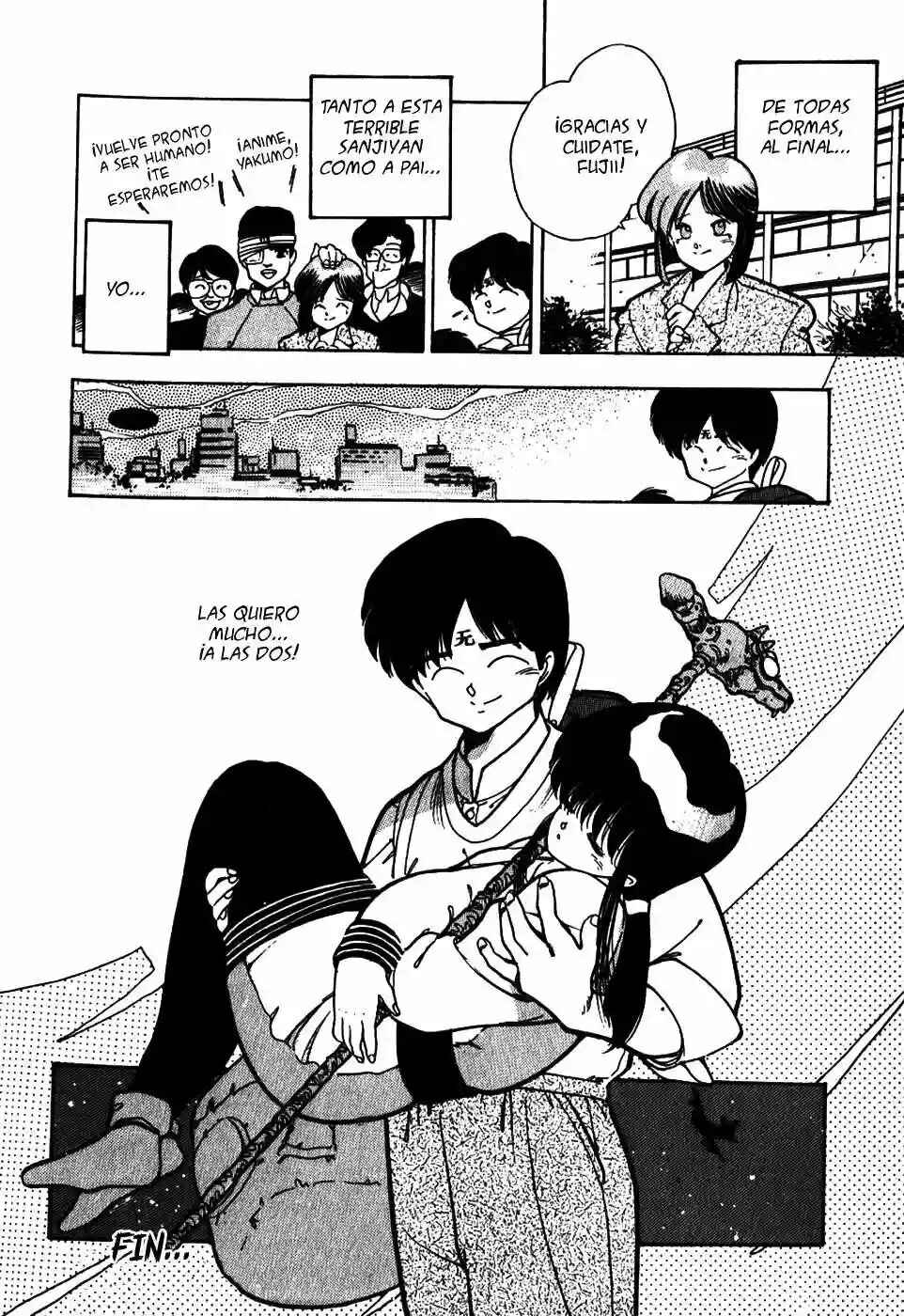 3×3 EYES Chapter 10 - Page 27