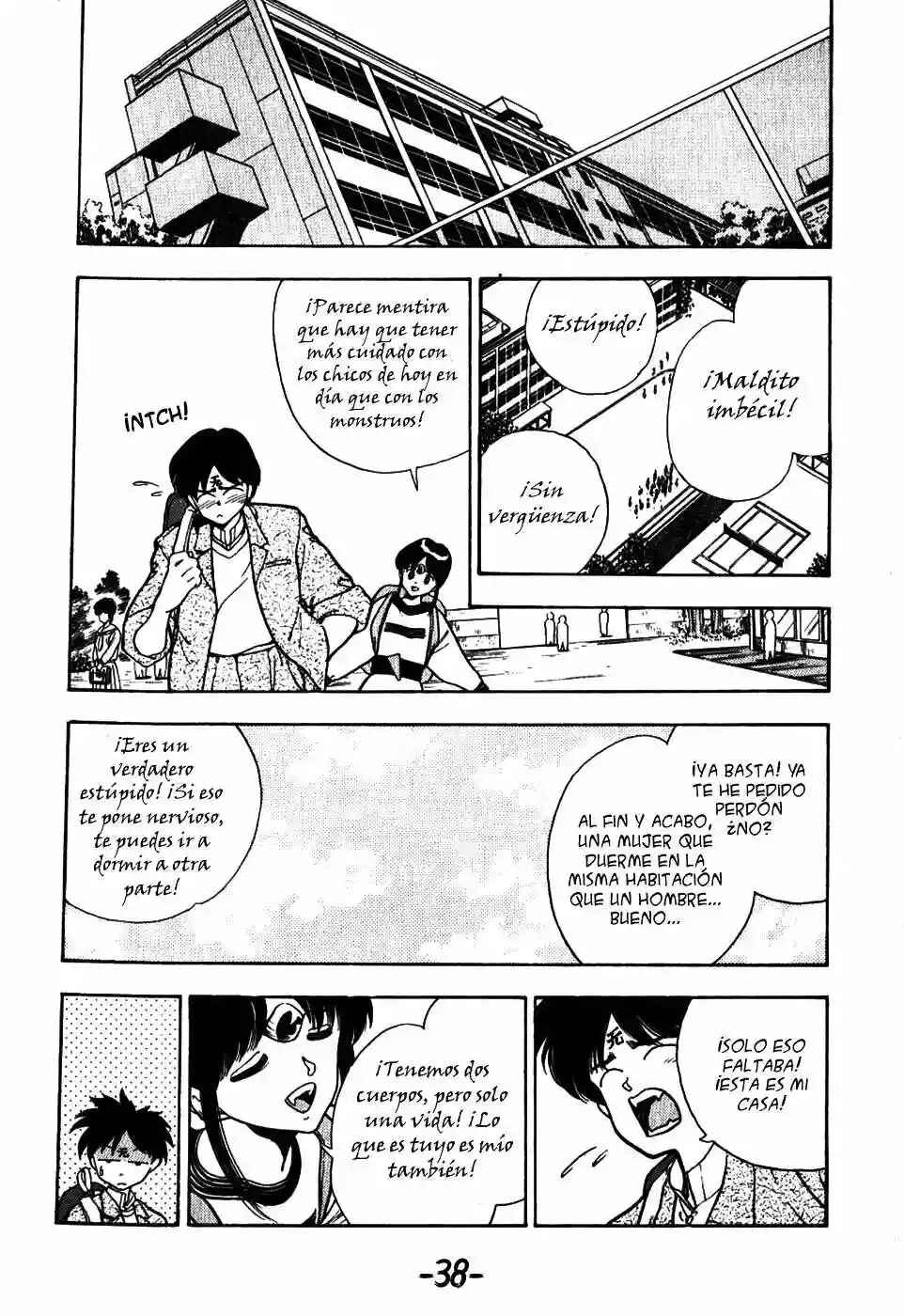 3×3 EYES Chapter 10 - Page 6