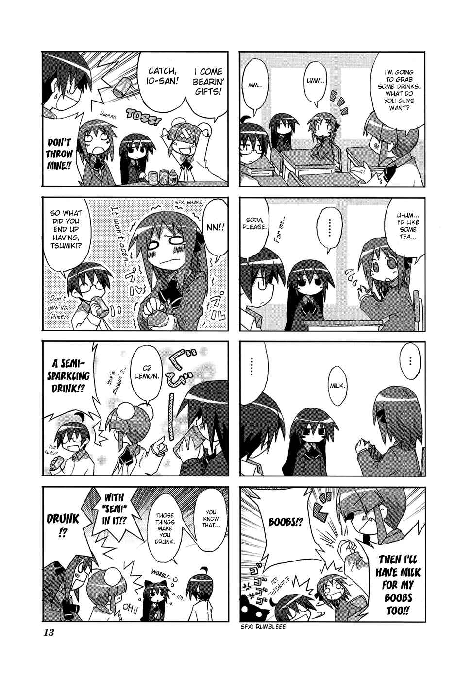 Acchi Kocchi Chapter 2 - Page 5