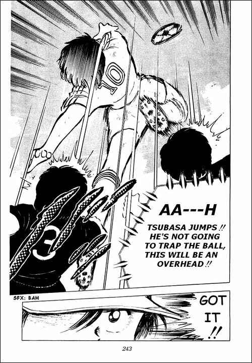 Captain Tsubasa Chapter 43 - Page 18
