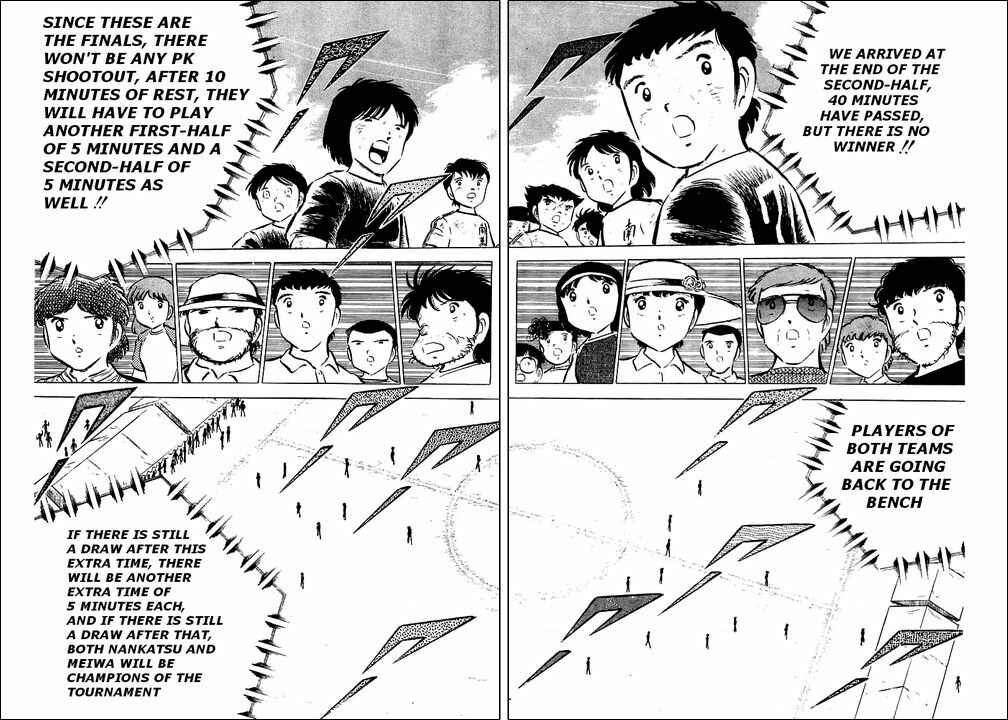 Captain Tsubasa Chapter 43 - Page 36
