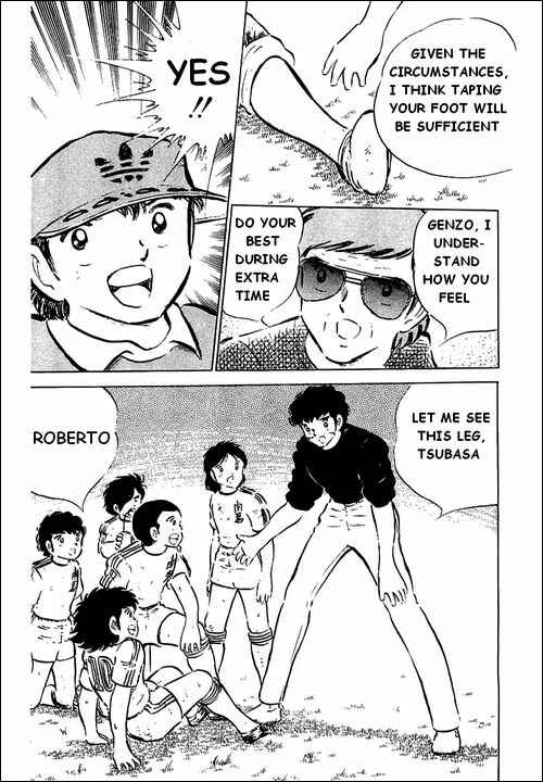 Captain Tsubasa Chapter 43 - Page 42