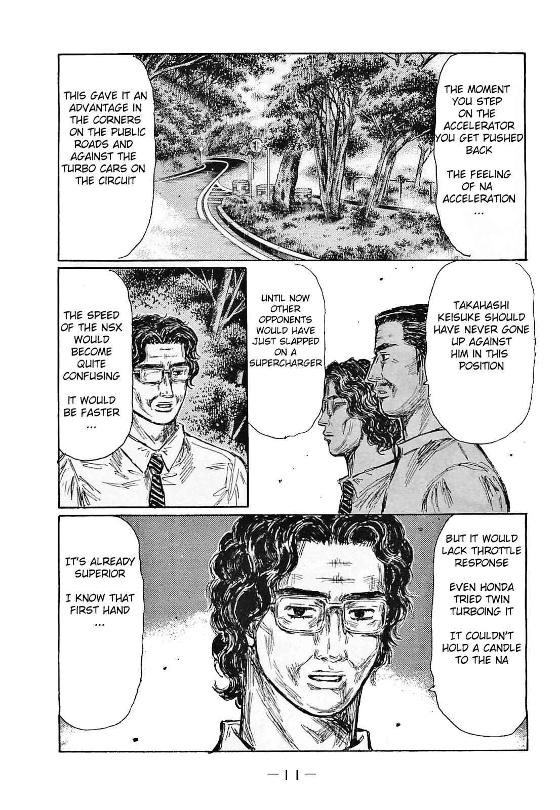 Initial D Chapter 631 - Page 7