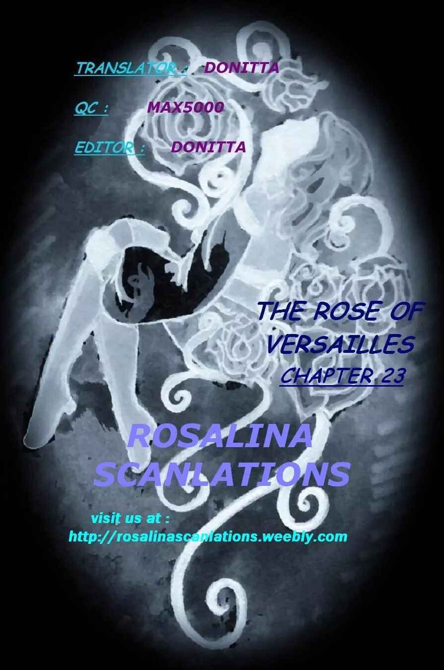 Versailles no Bara Chapter 23 - Page 1